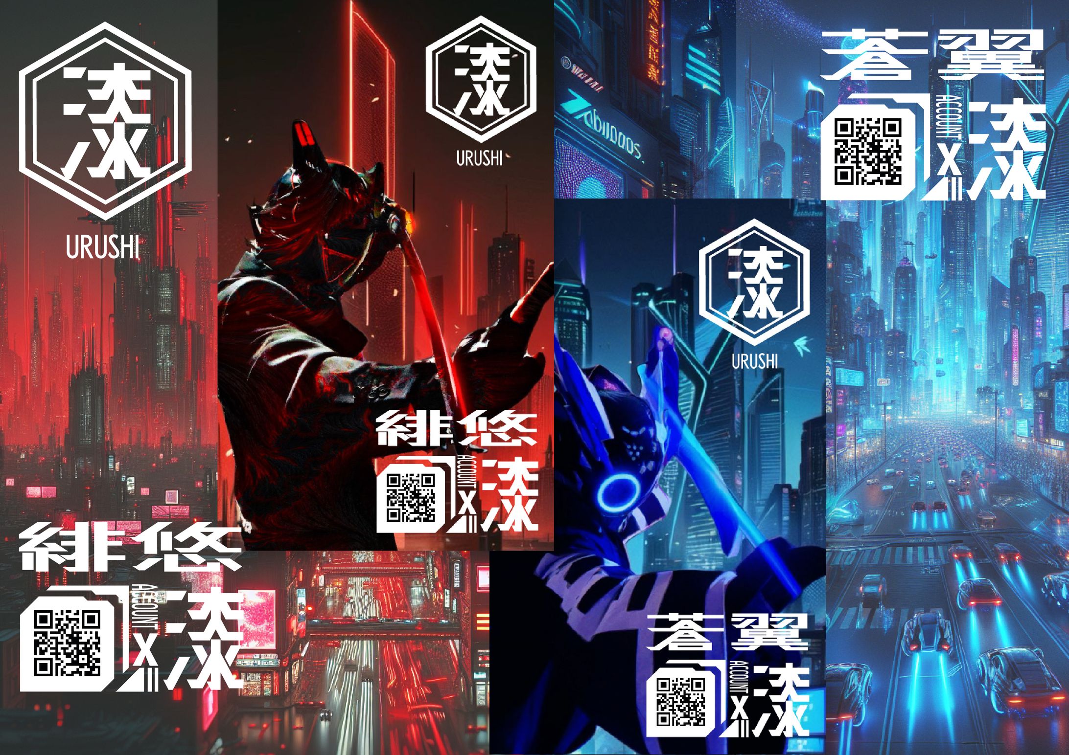 漆様 名刺兼キャラカード-1