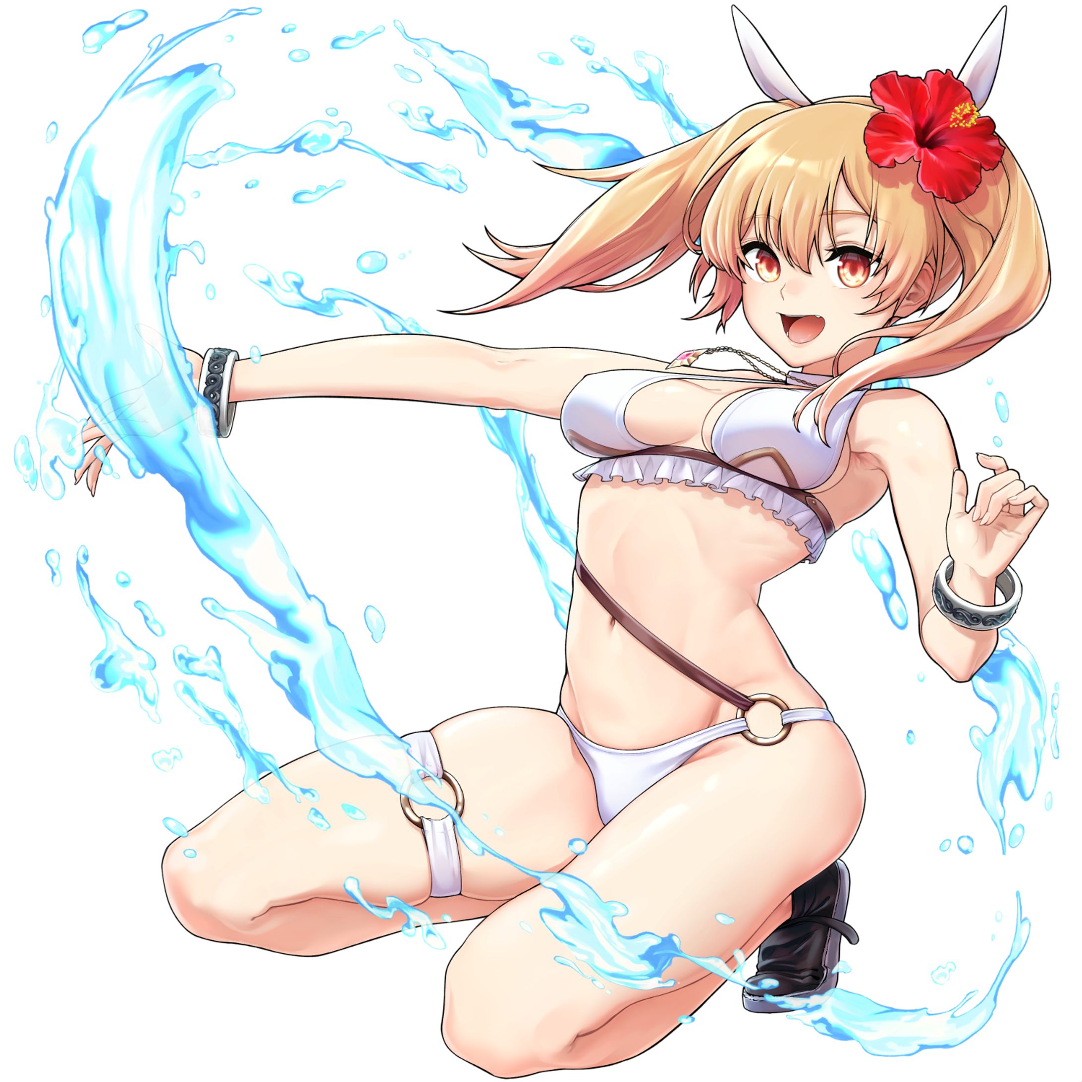 水着ローティ - ハクスラモンスターズ-1