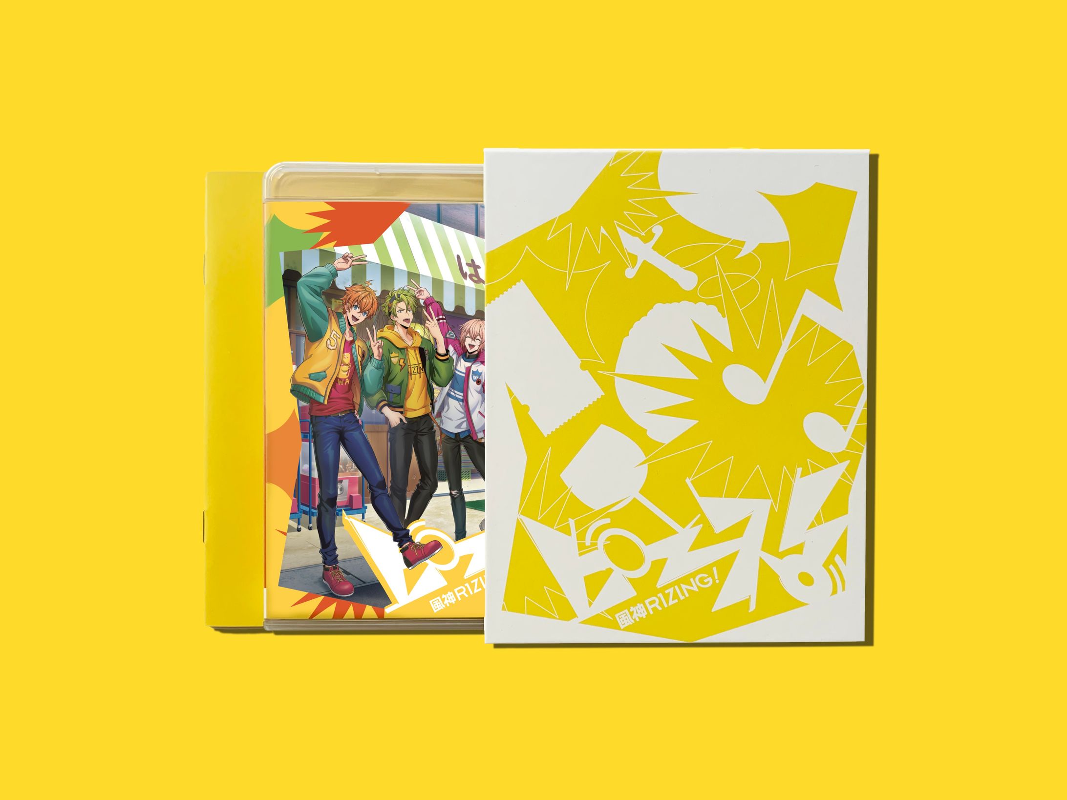 風神RIZING! 1st Album「ピース！」/ Blu-ray Disc DESIGN-1