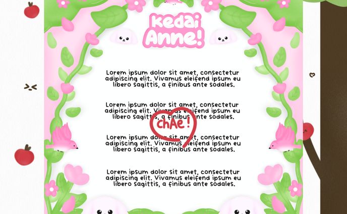 CUSTOM SATUAN HANDRAWN 