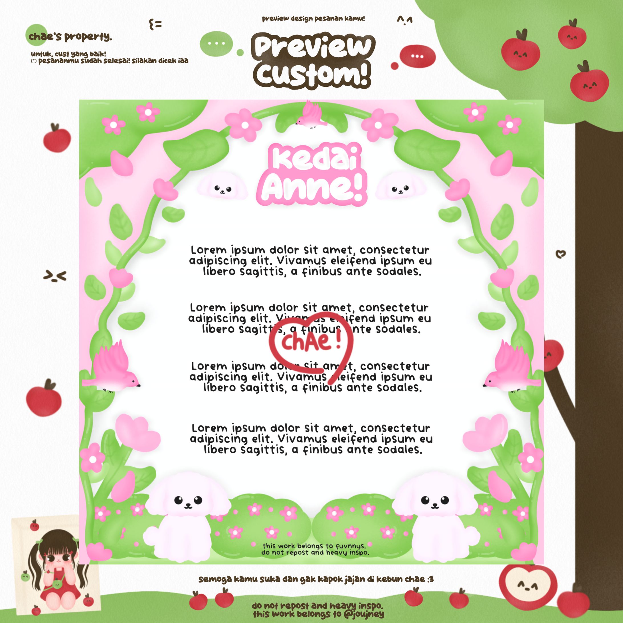 CUSTOM SATUAN HANDRAWN -1