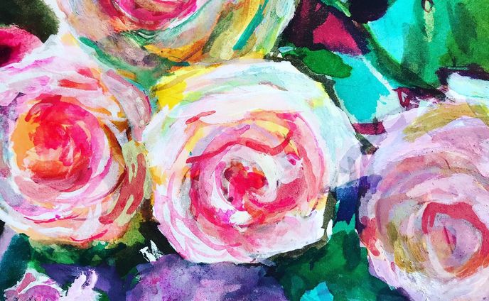 #Abbild #Skizzenbubh #Skizze #Aquarell #Aquarellepainting
#Illustration
#illust #watercolor
#イラスト #水彩 #水彩画 #일러스트
#薔薇 #rose #tilda