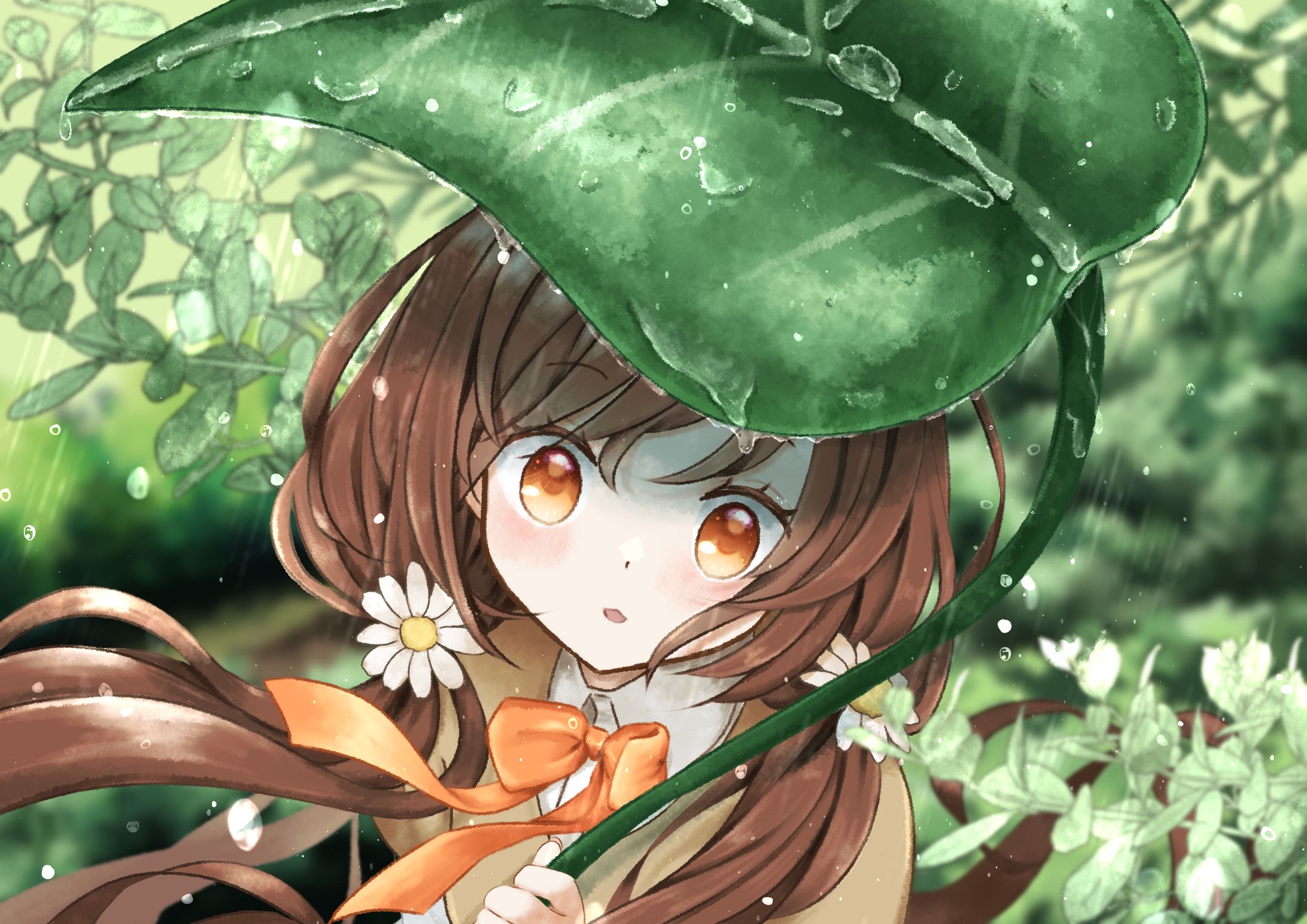 森の雨上がり（オリジナル）-1