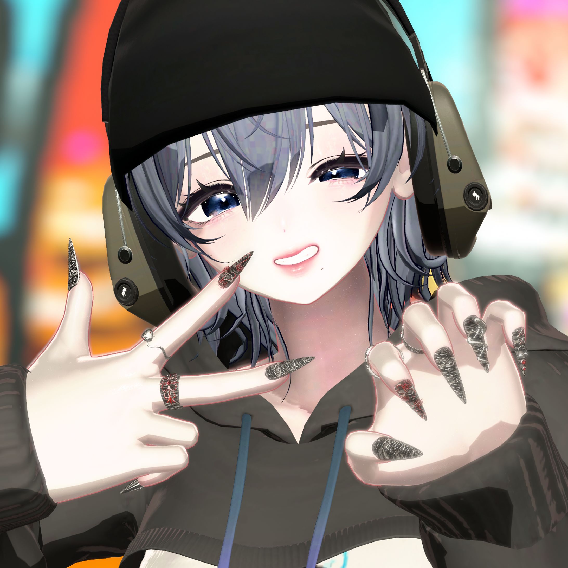 Tsuna Shop『Animal Nail&Ring』-1