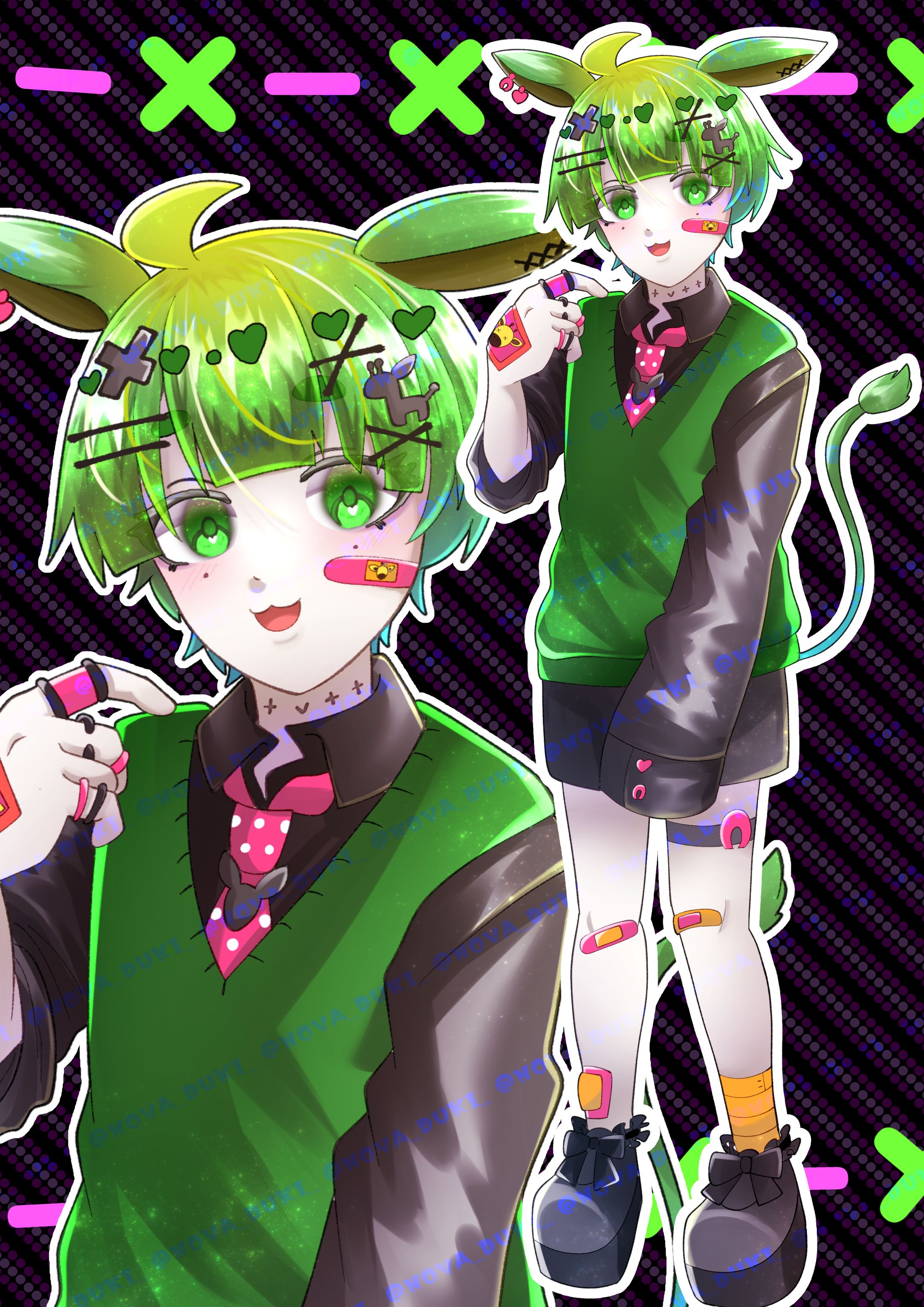 しむらかなる様April_立ち絵-1