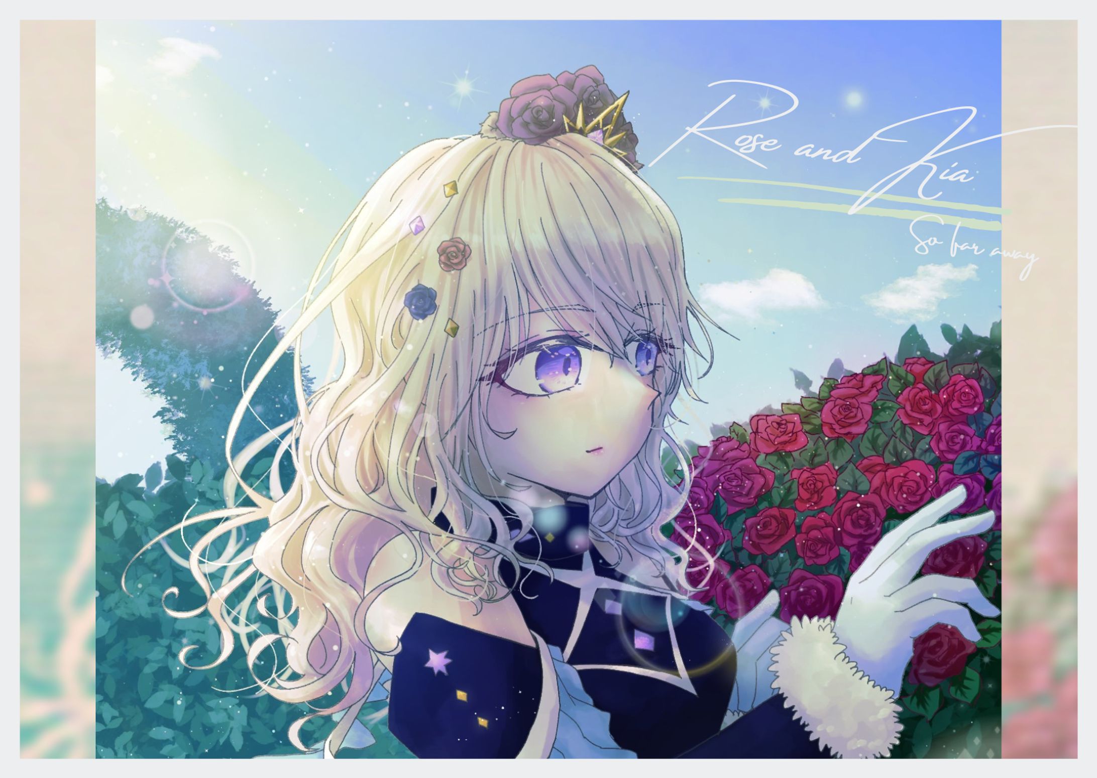 らくがき含め一次創作-1