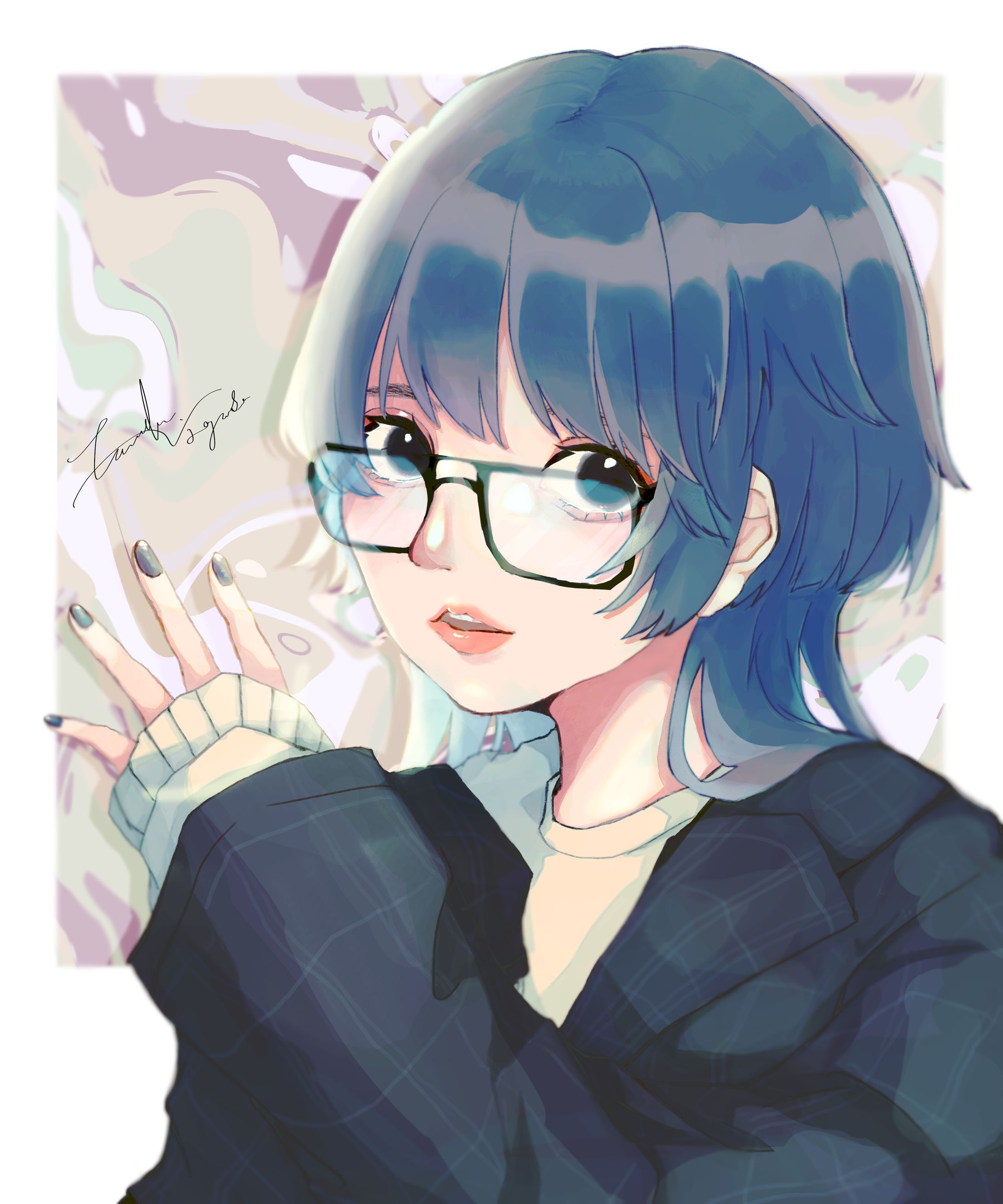 ウルフカット-1