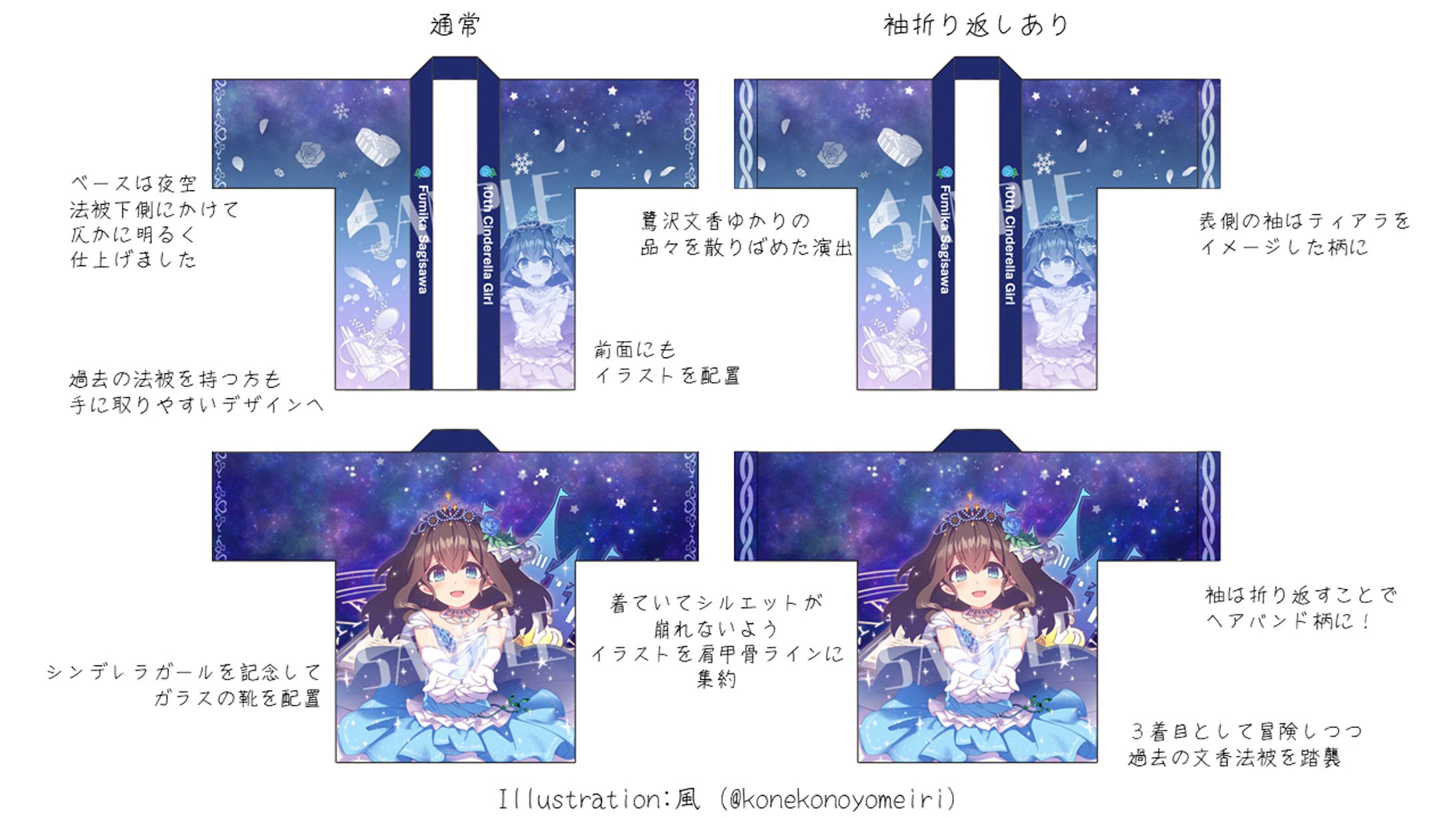 鷺沢文香 法被企画2021-1