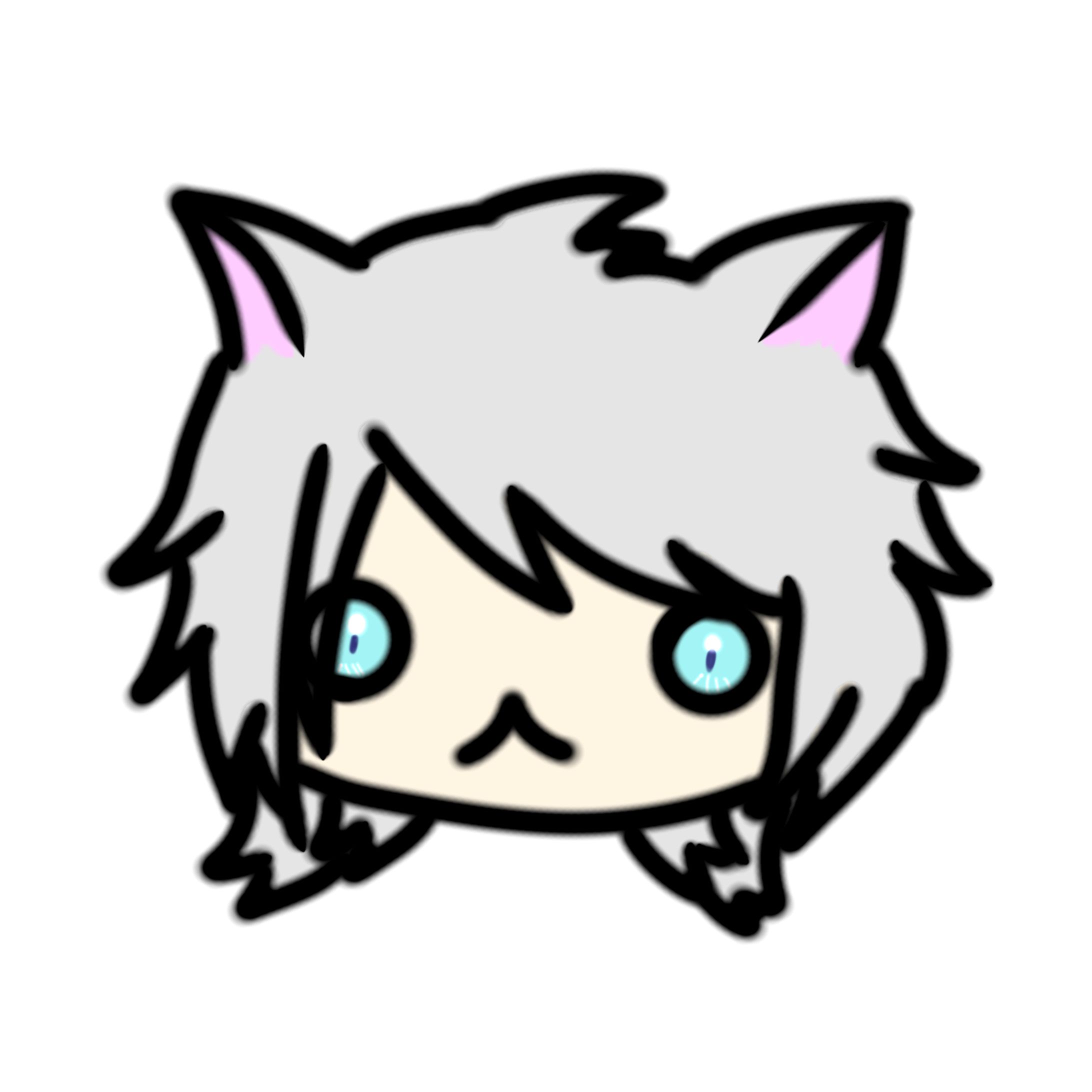 オリジナルキャラクター デフォルメ-1