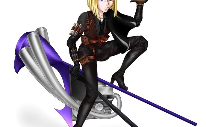 立ち絵作例1