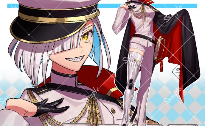 コミッション立ち絵