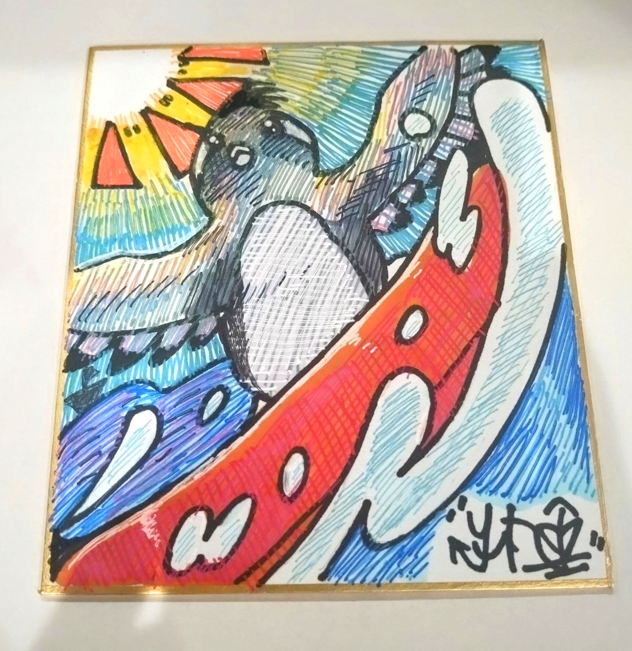 【BOOTH】カンムリウミスズメ 寄付活動-1