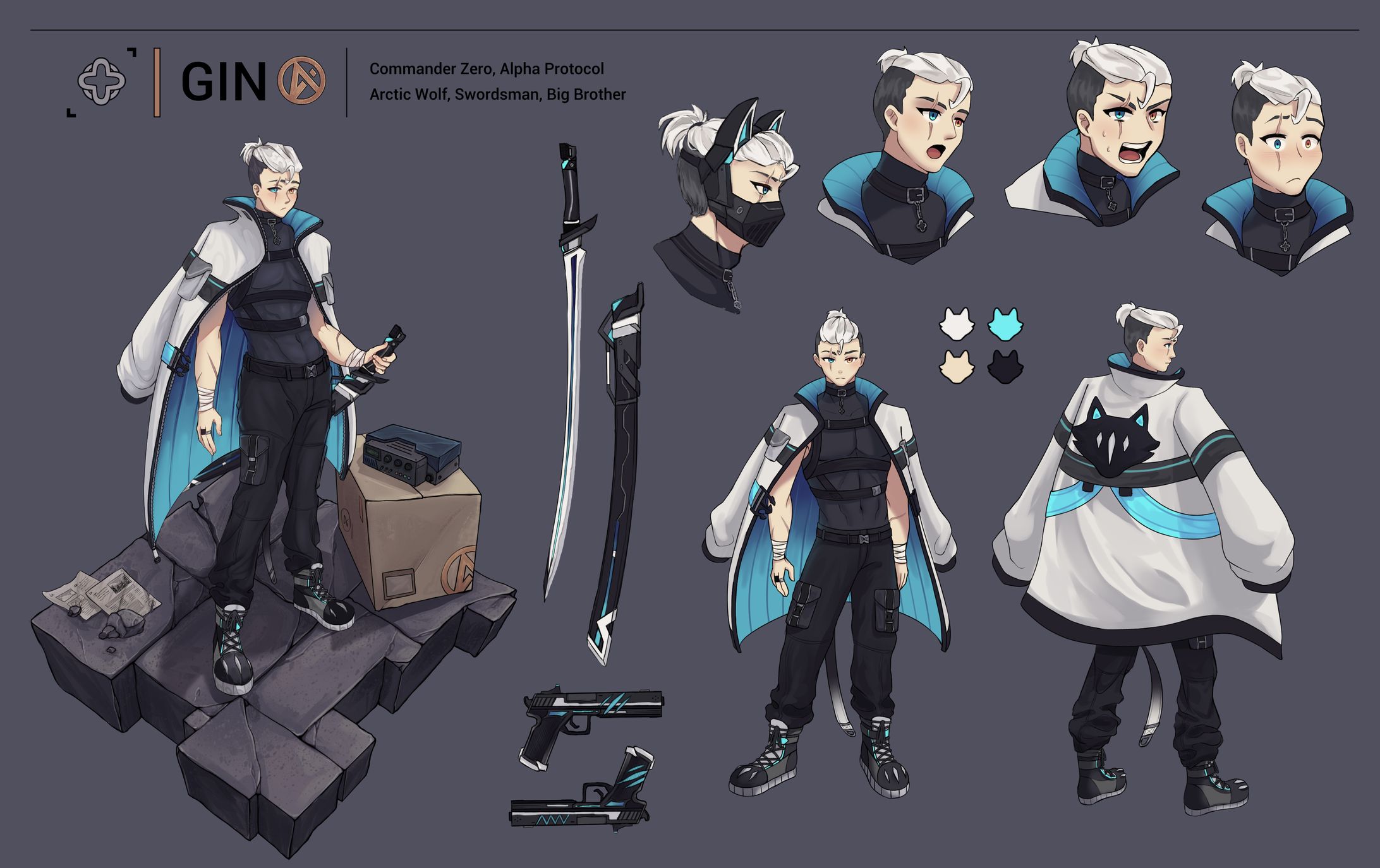 Alpha Protocol - Gin-1