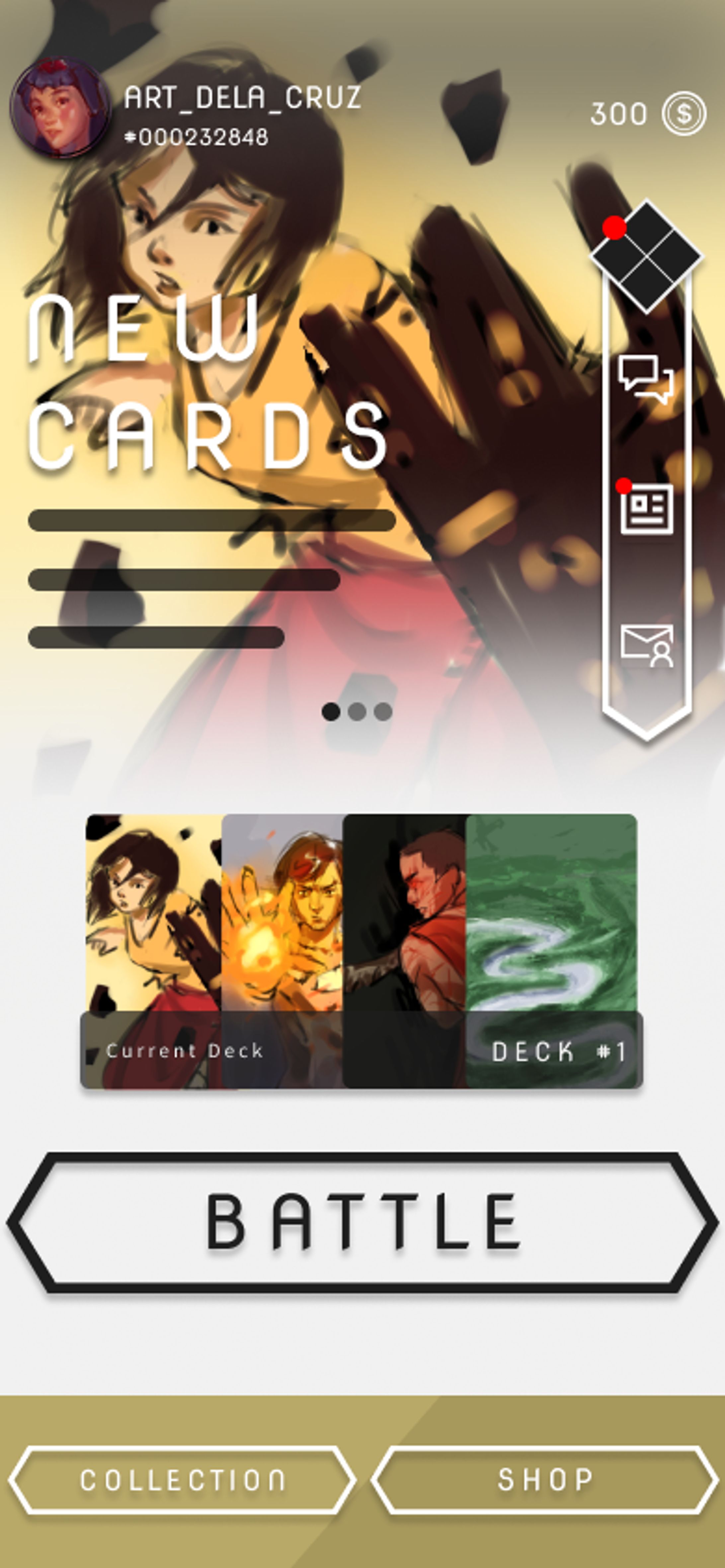 Mobile Game UI/UX Design-1