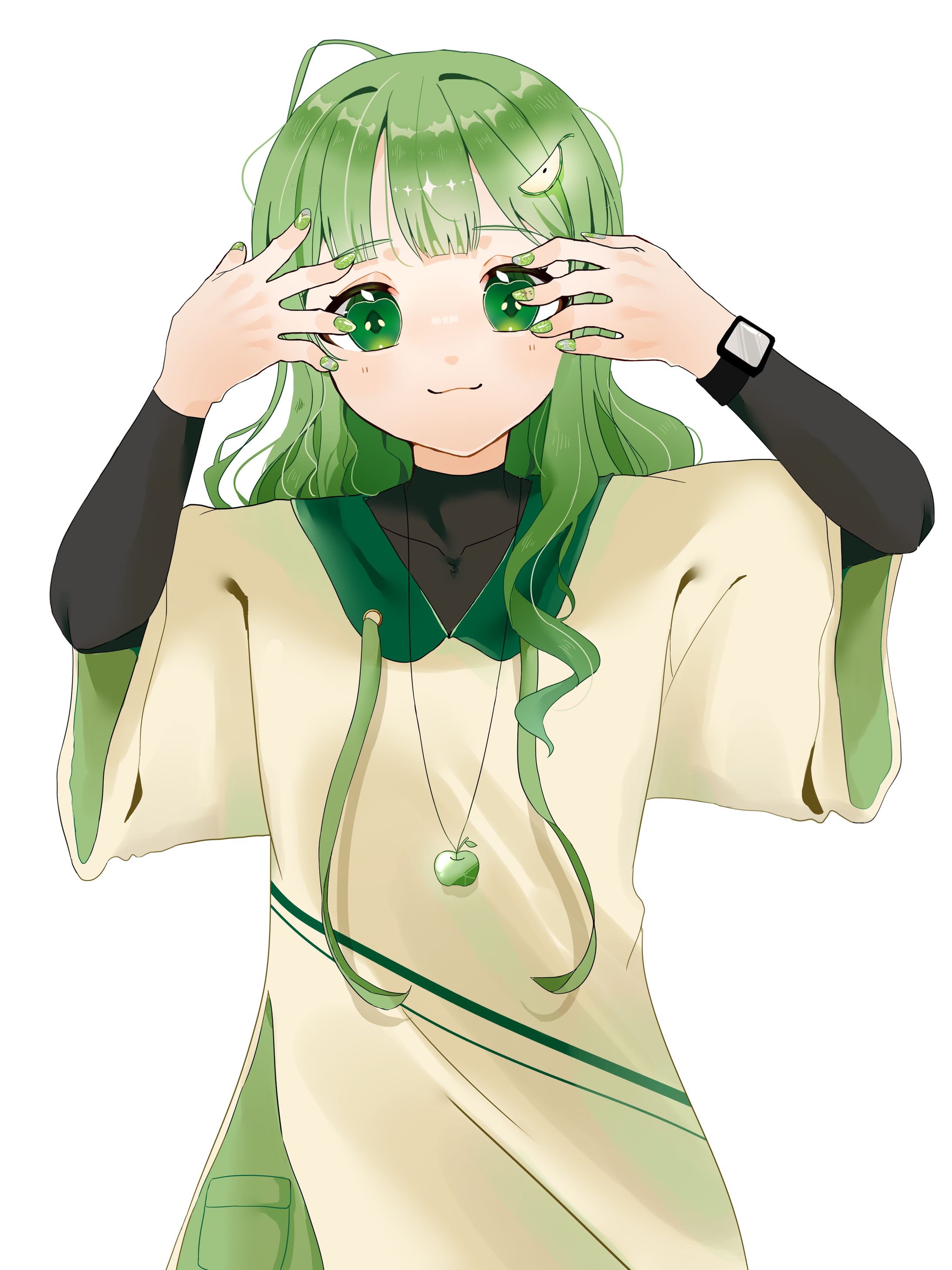 篠崎悠陽 TRPG立ち絵-1