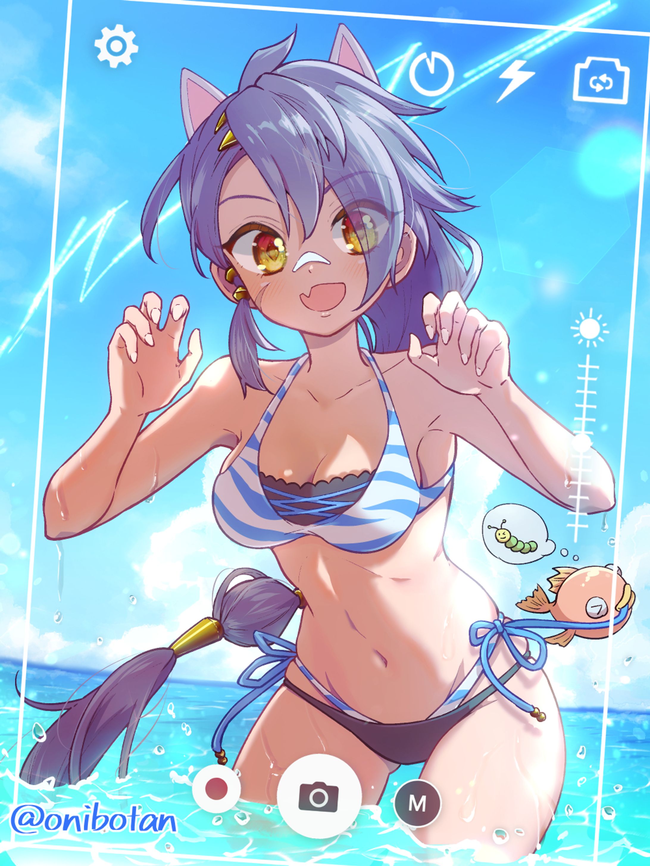水着エリサ-1