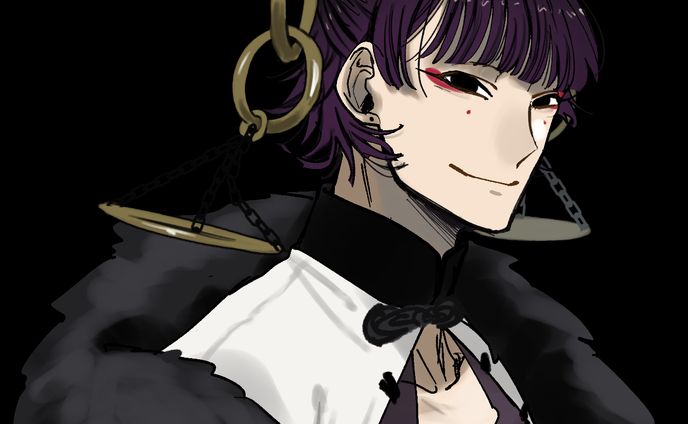 ソロモン・阿蘭・リーブラ　バストアップ