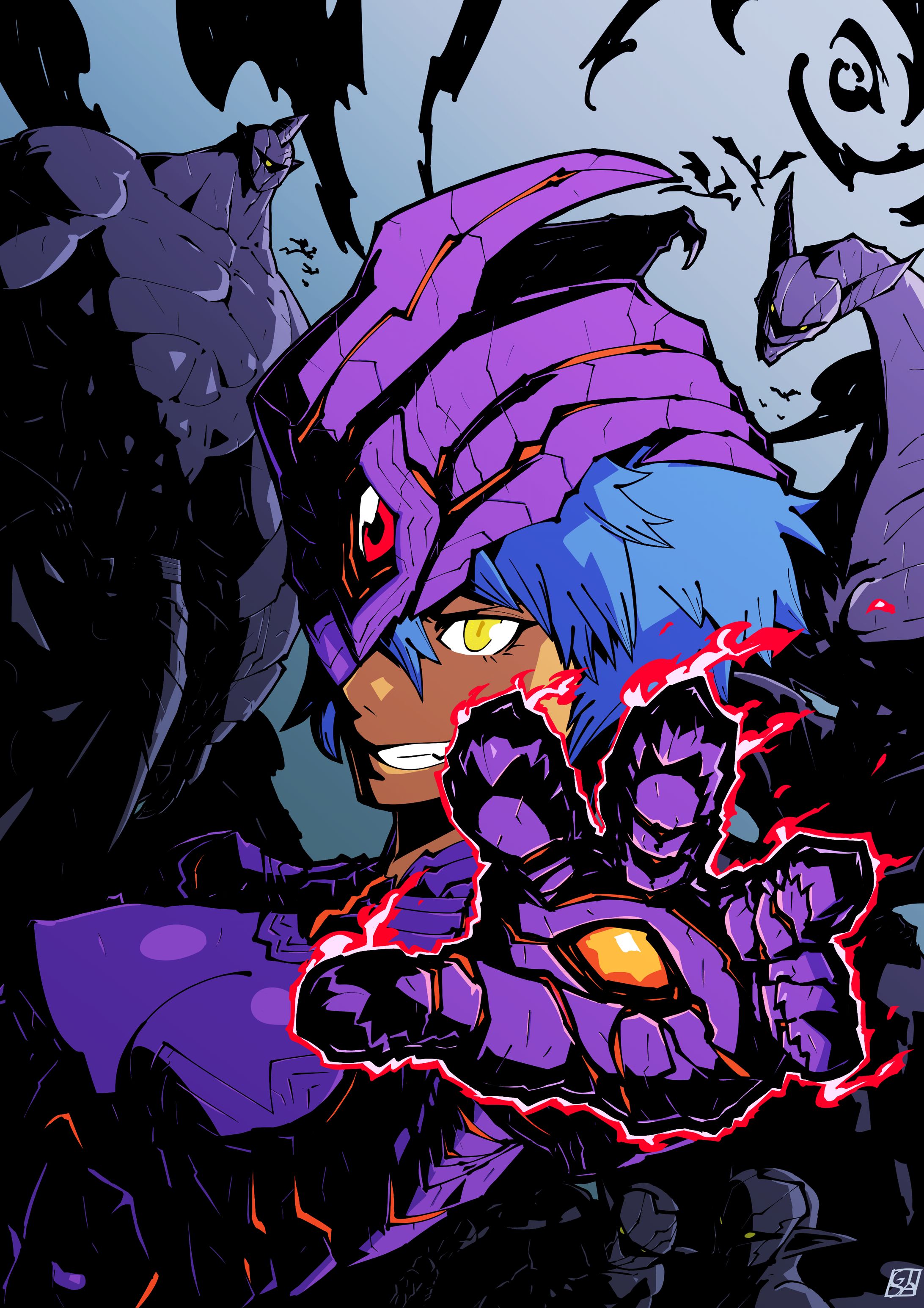 【オリジナル】monsters-1