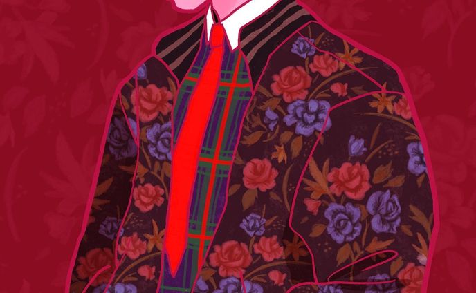 .
🌹👔🌹
2022.11.06

#illustration #illustrations #illustrator #illustgram #design #designer #イラスト #イラストレーター #イラスタグラム #キャラクターデザイン #キャラデザ #創作イラスト #創作 #衣装デザイン#potofu
