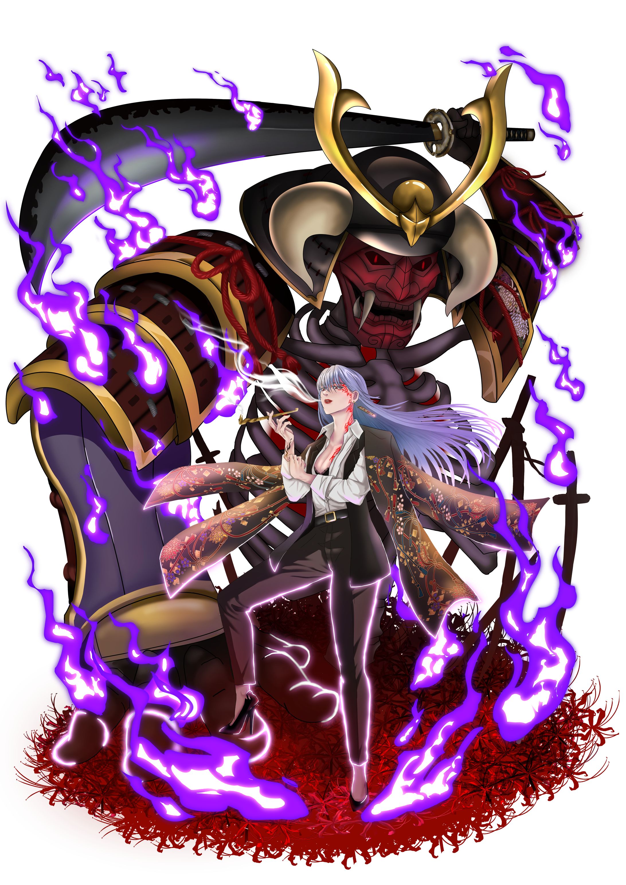Original charecter design Hitomu-1