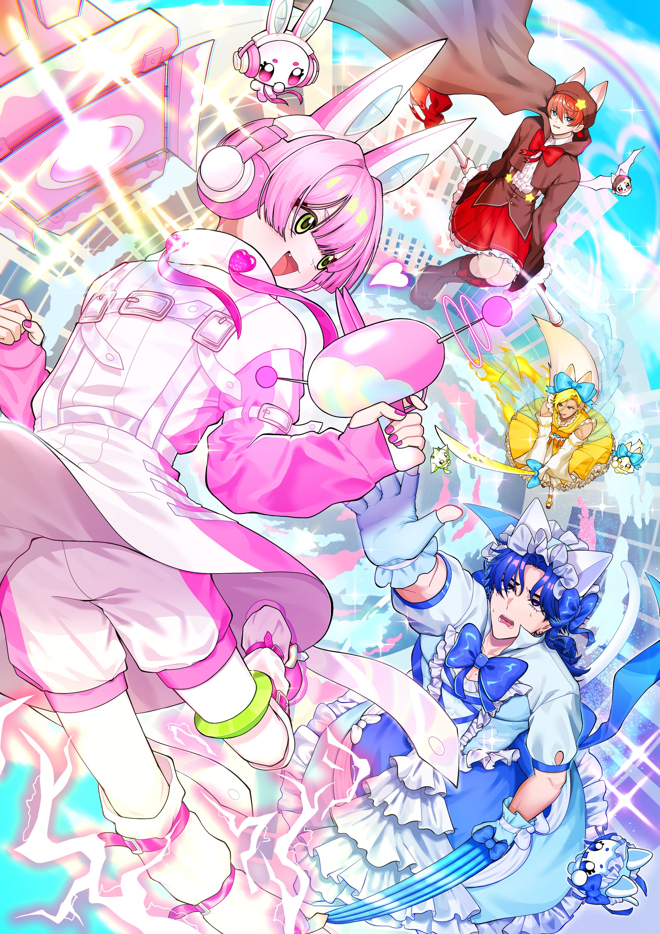 マジカル⭐︎ラブ　パッケージイラスト-1