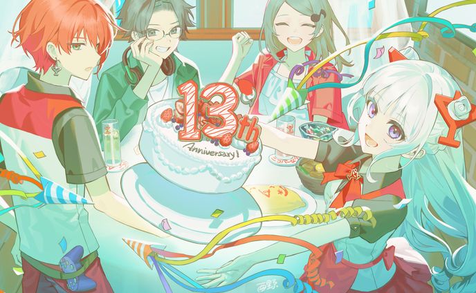 カレンダーイラスト制作｜ニコバー