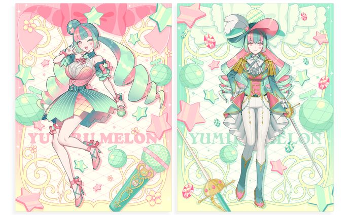 ゆみるメロン様 宣伝画像