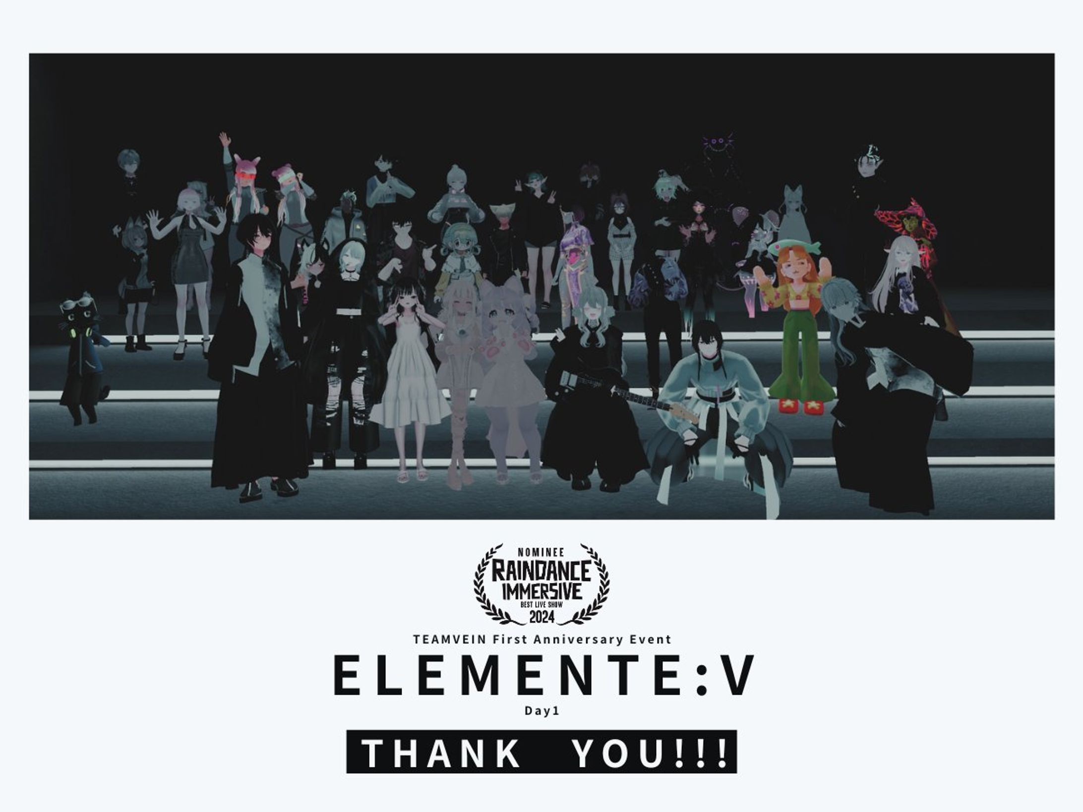 RAINDANCE IMMERSIVE 2024   -ELEMENTE:V-    Day1 Finished-1