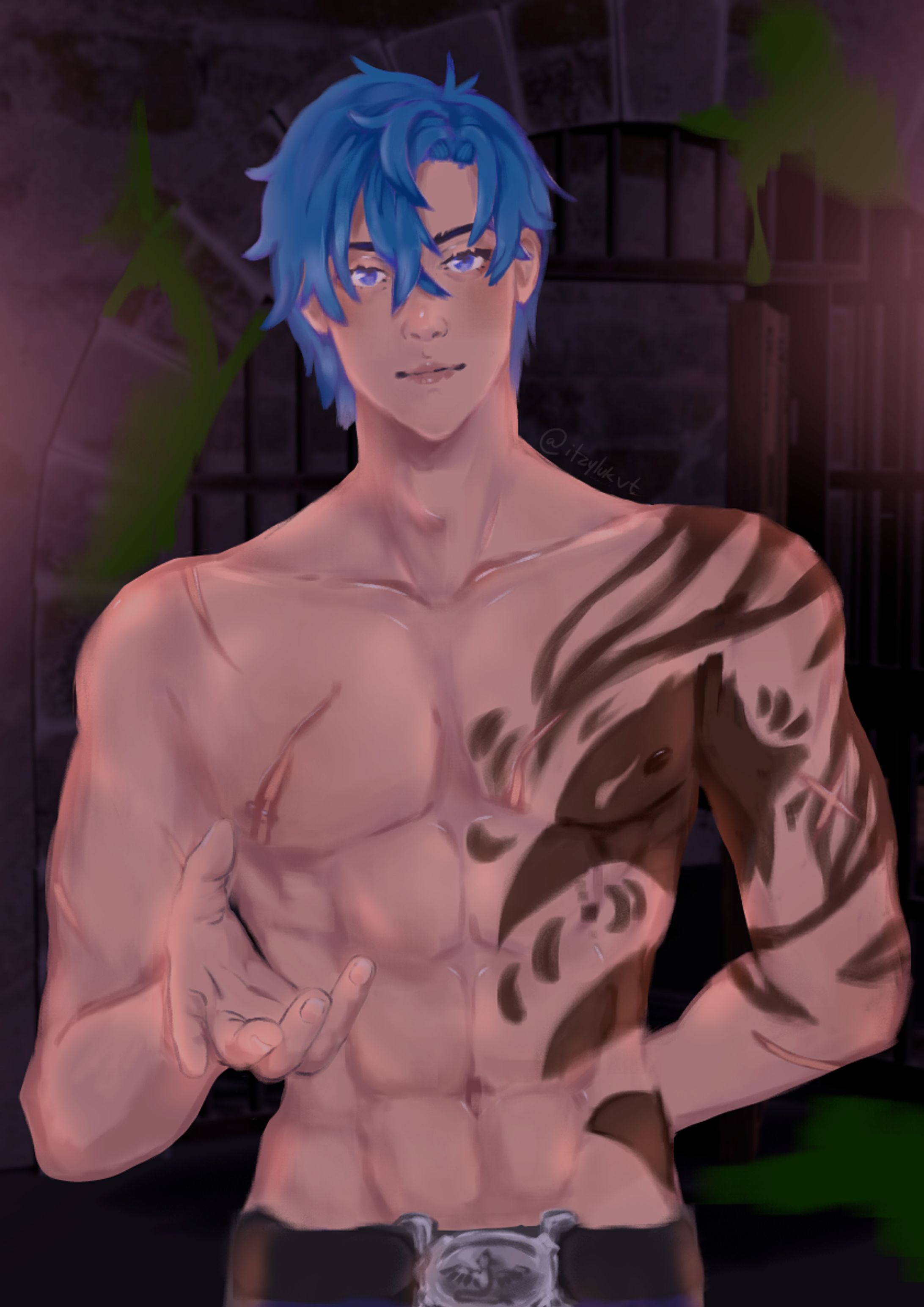 Lord Astarion Fanart-1