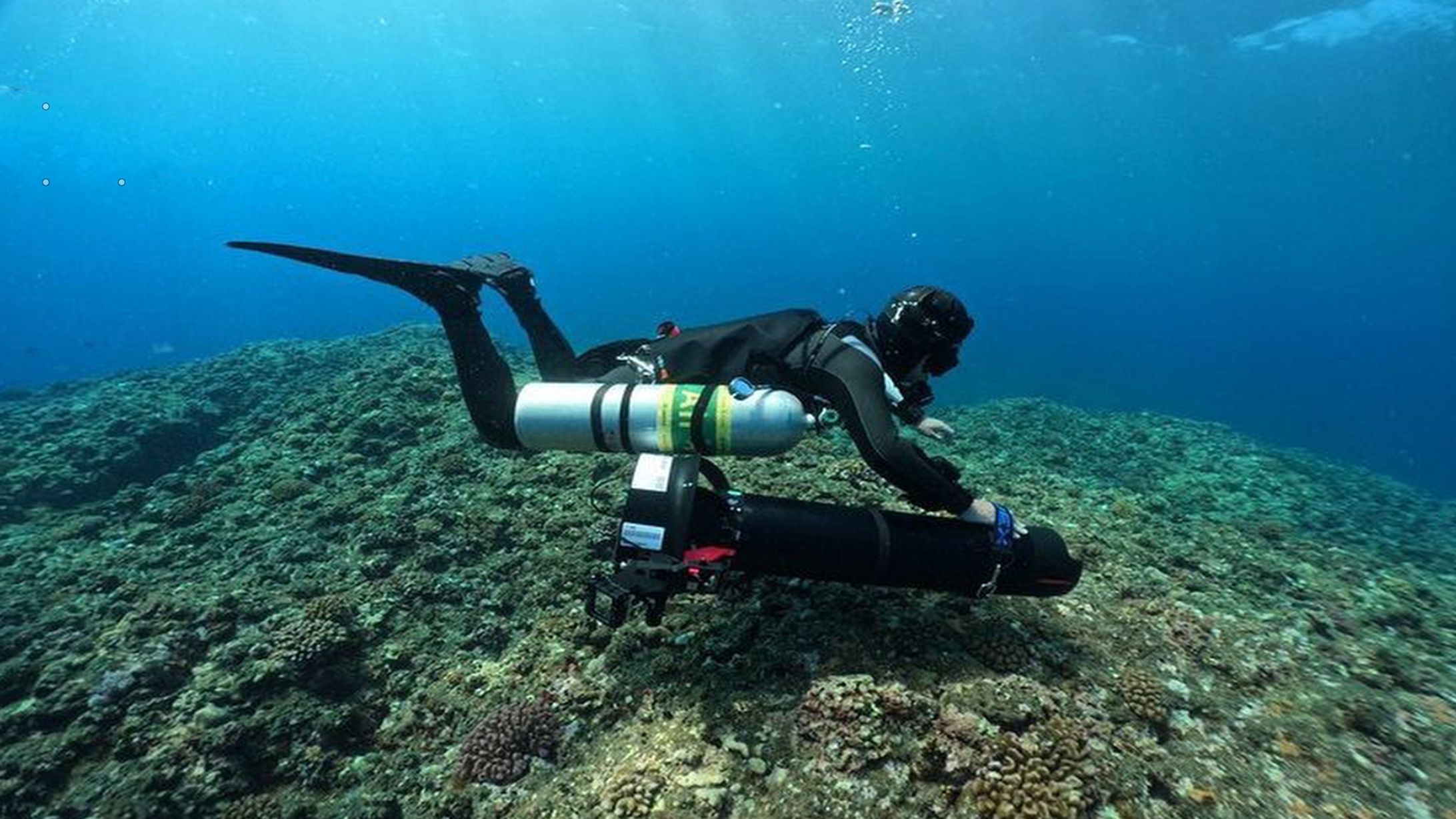 Side Mount Diving-1
