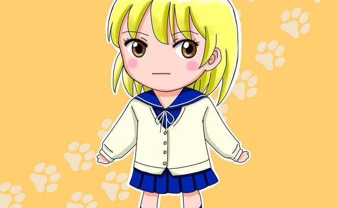 デフォルメ練習
（小説のヒロインです）

#rion_illustration #illustration #illust #イラスト #イラストレーション #絵