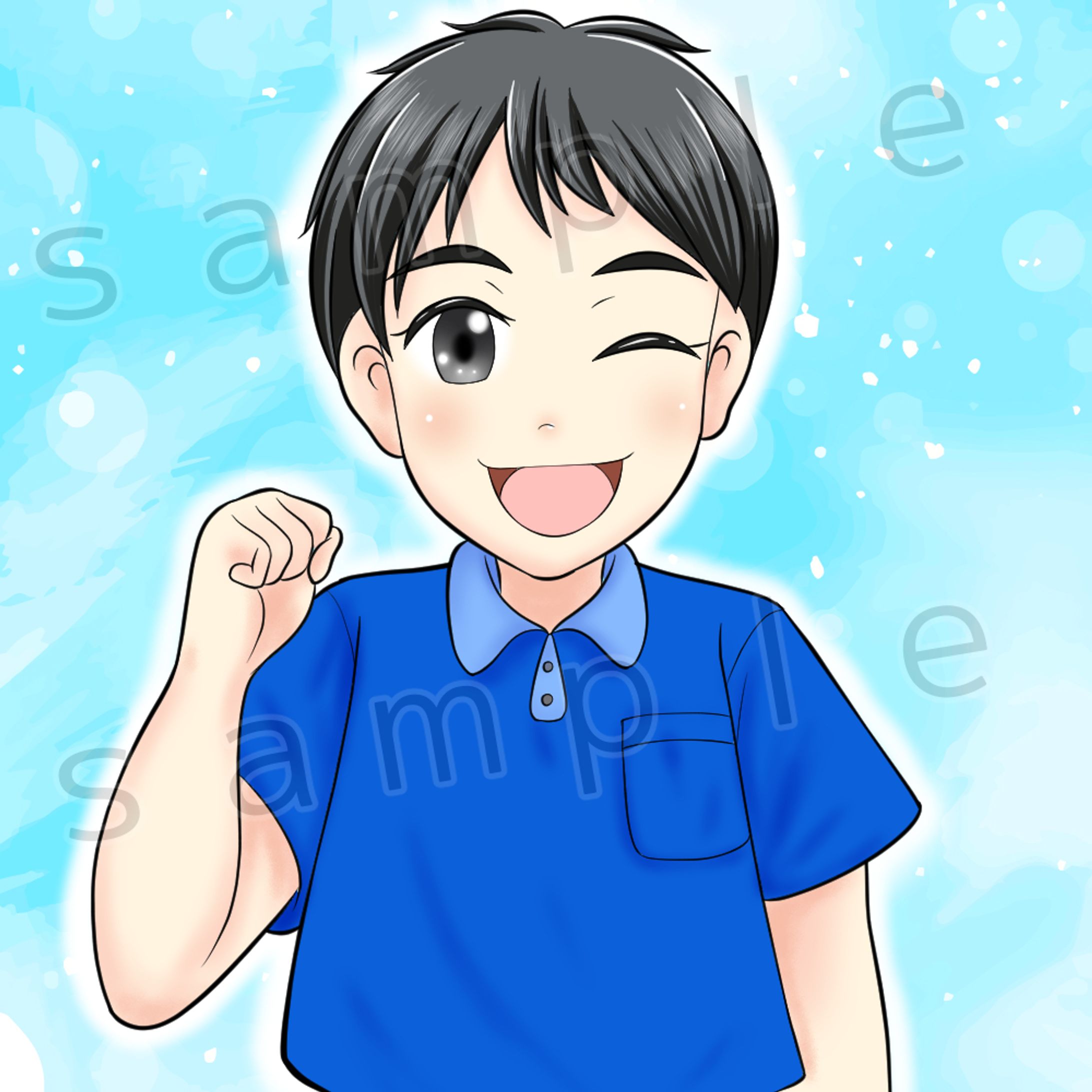 個人様依頼イラスト-1