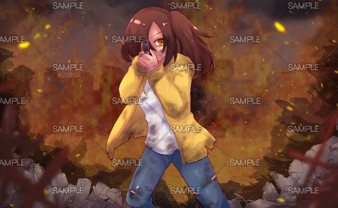 FICSEED様：配信サムネイルイラスト