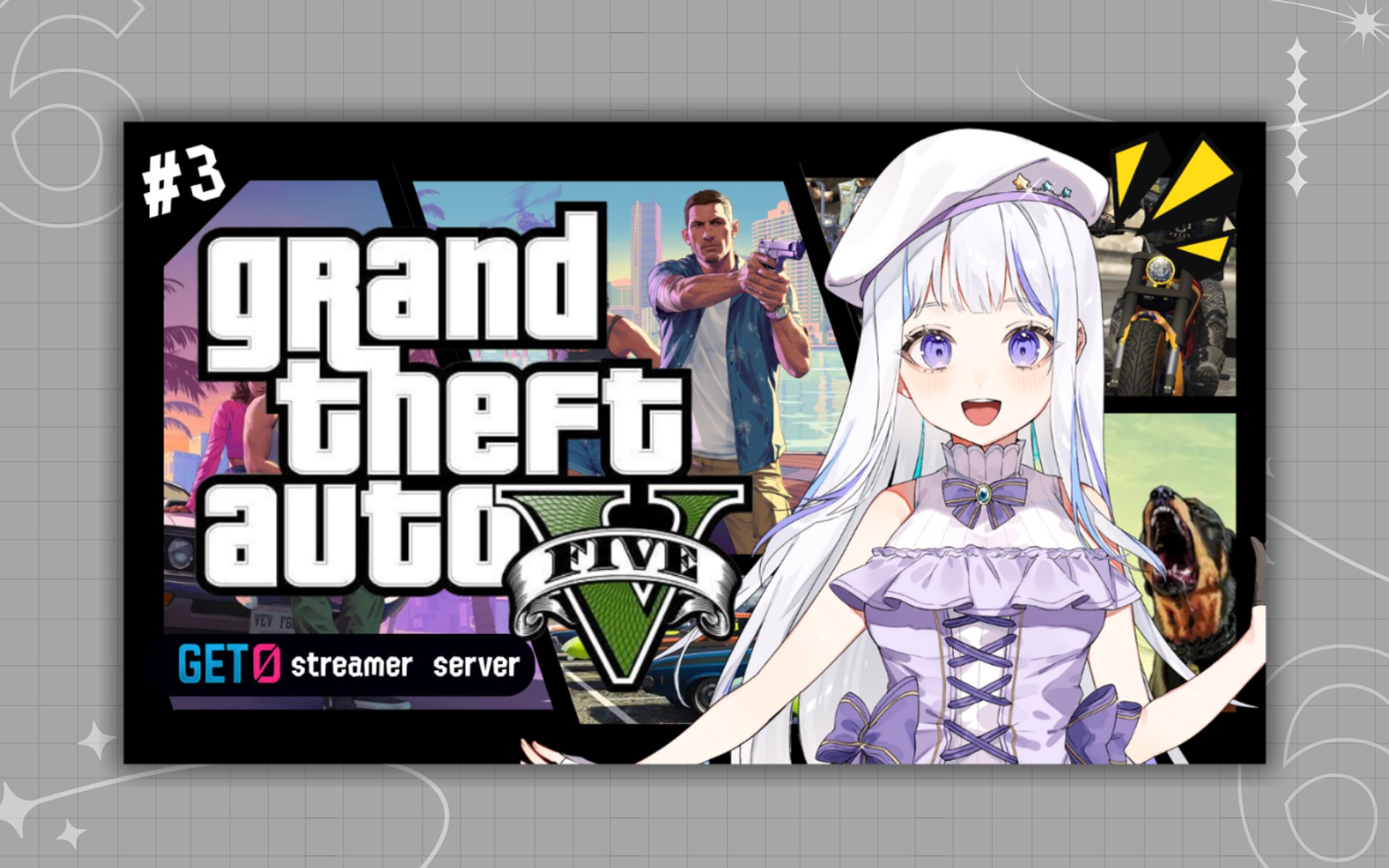 星音そら様 GTAサムネイル-1