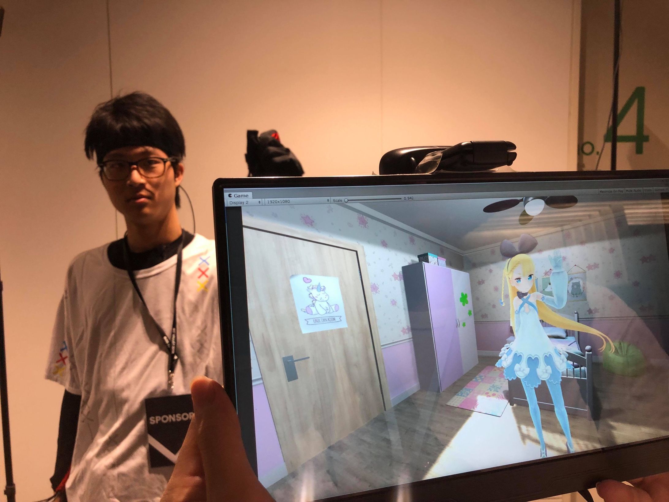 バーチャルコスプレイヤー撮影-1