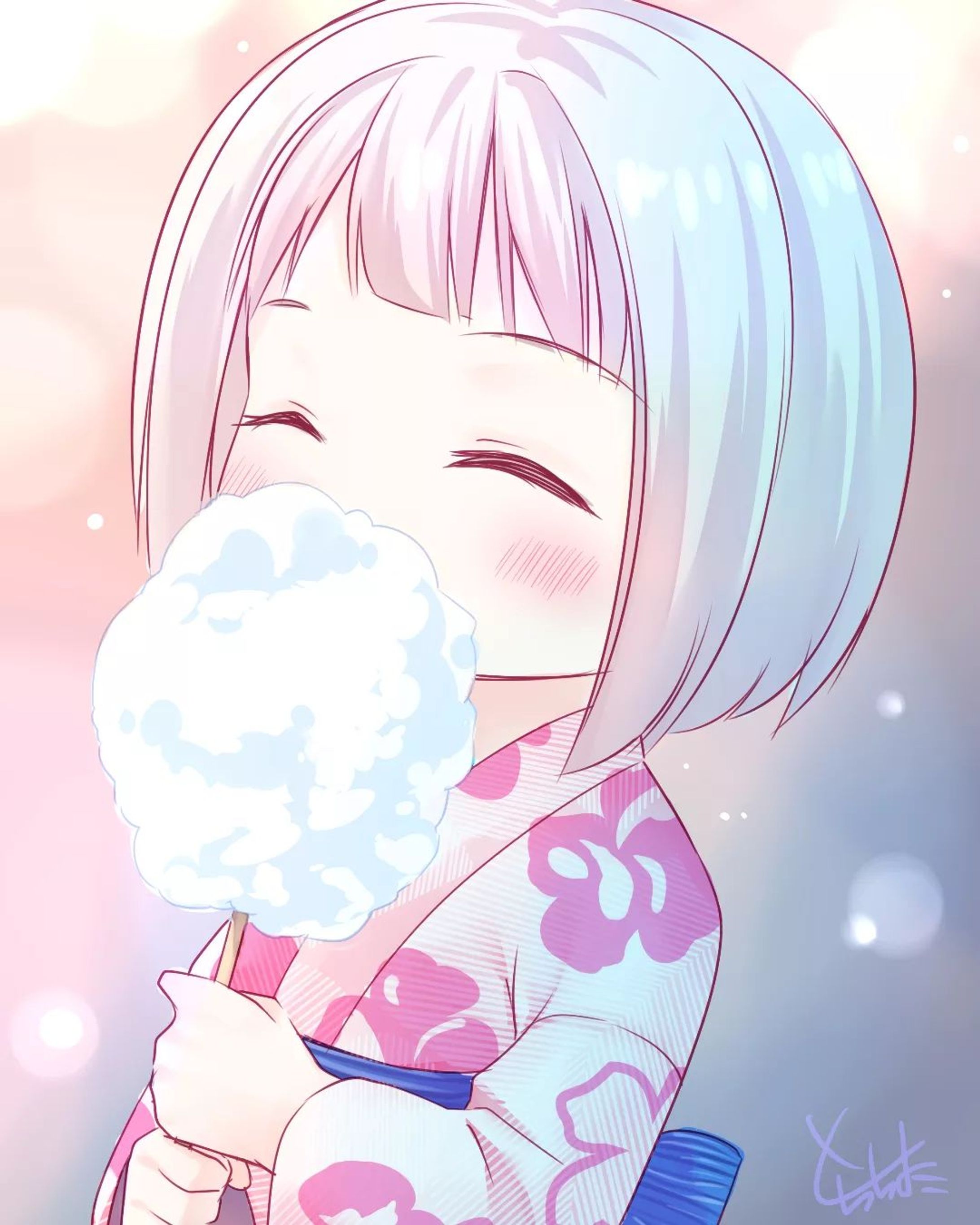 浴衣ひいらぎ
#イラスト #浴衣 #夏 #お祭り-1