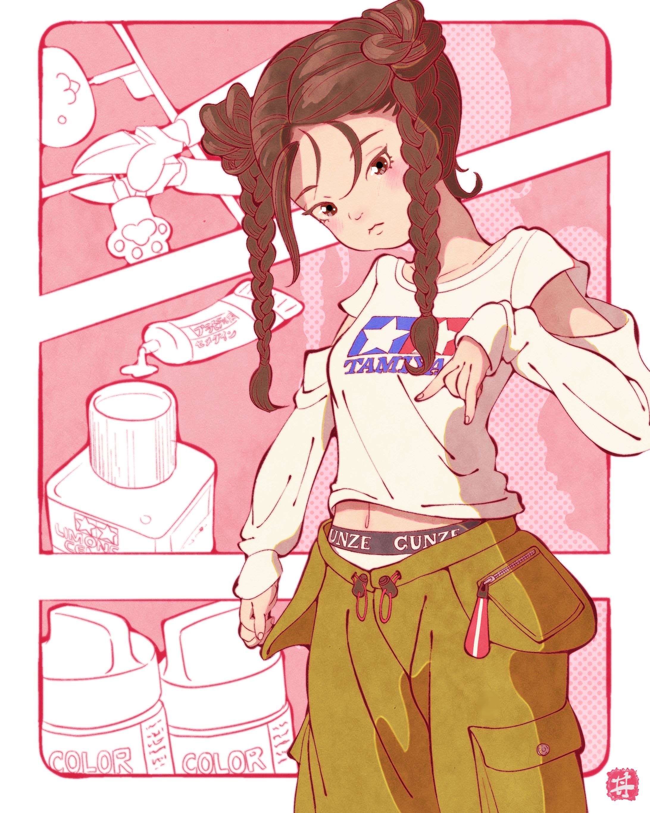 タミヤガール-1