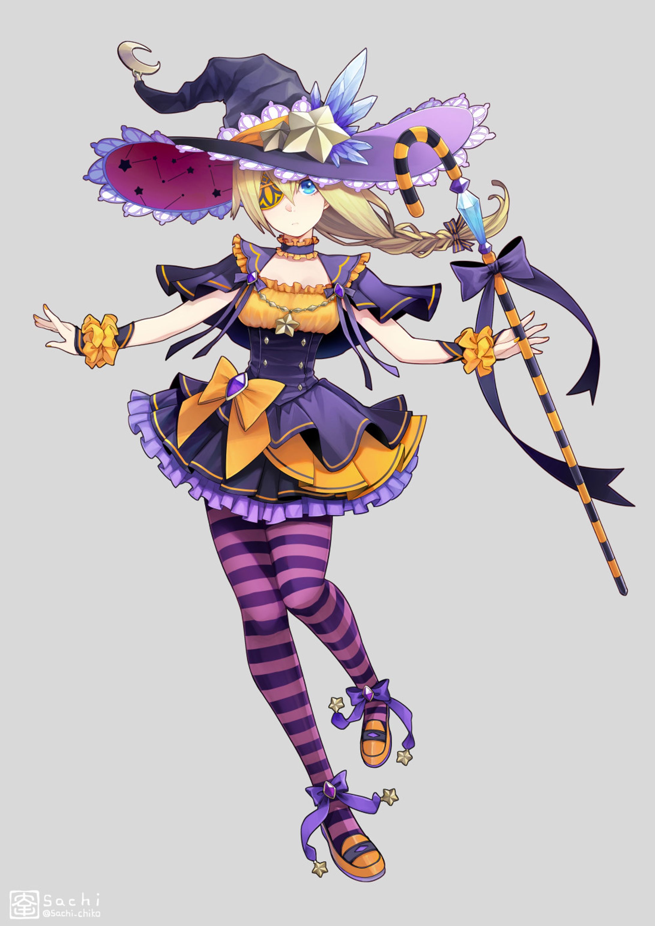 ハロウィンの魔女-1