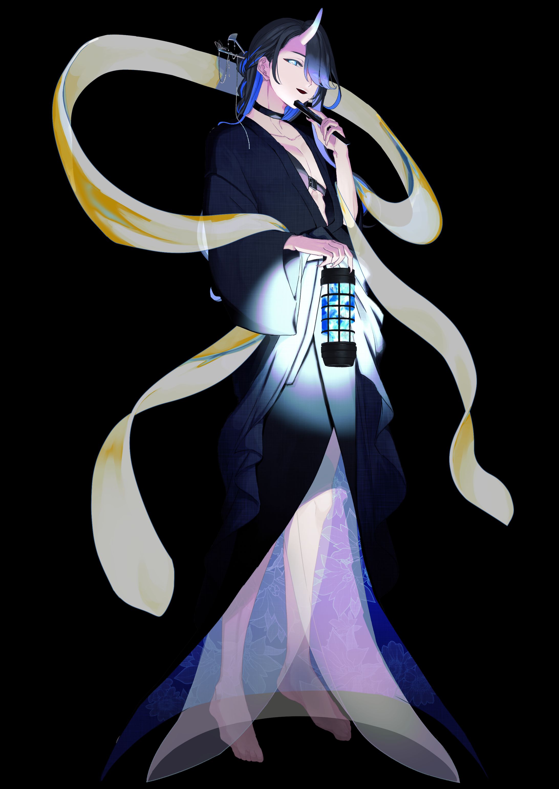 男性 全身立ち絵イラスト-1