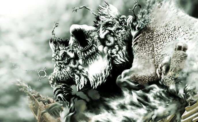 神の怒り　オマージュ