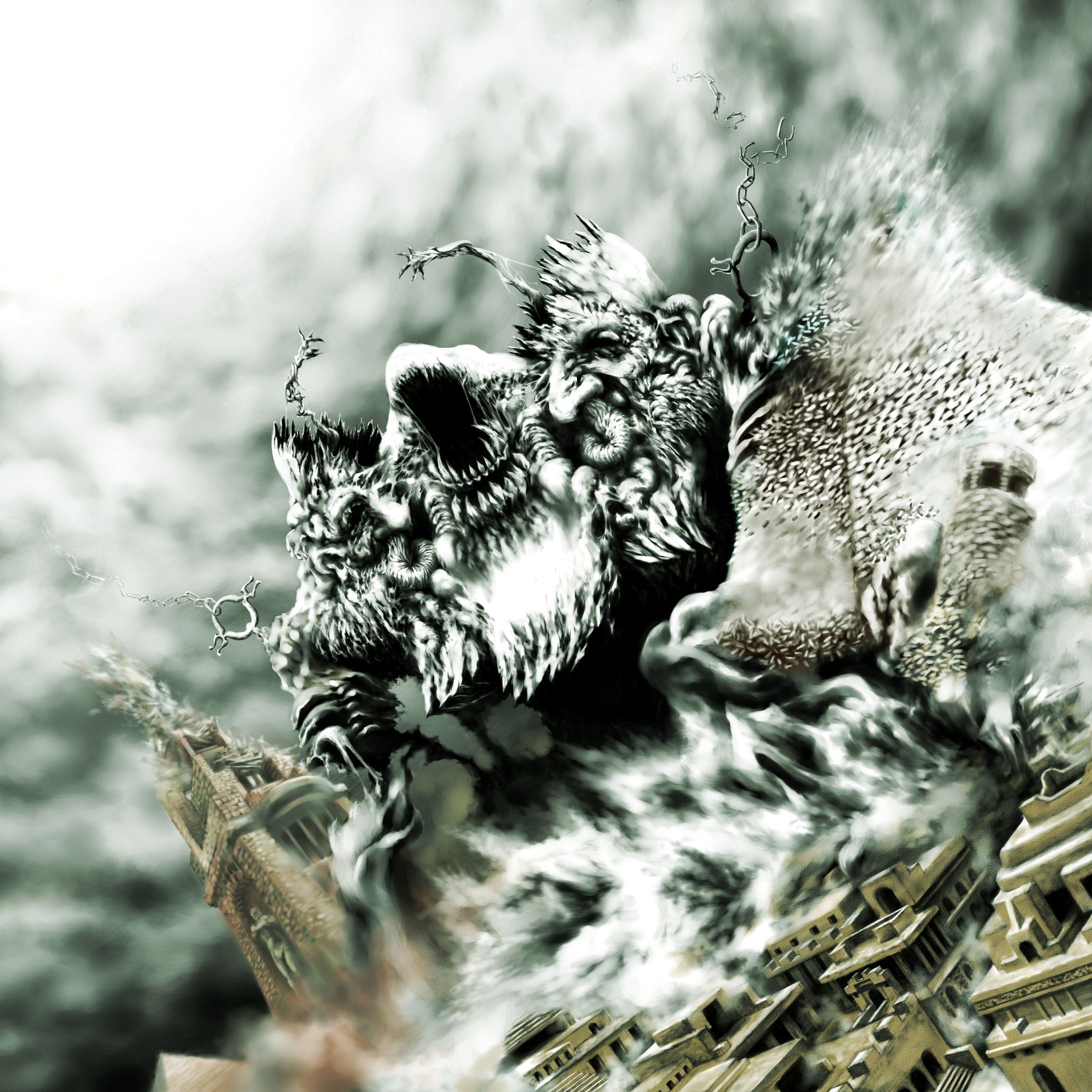 神の怒り　オマージュ-1