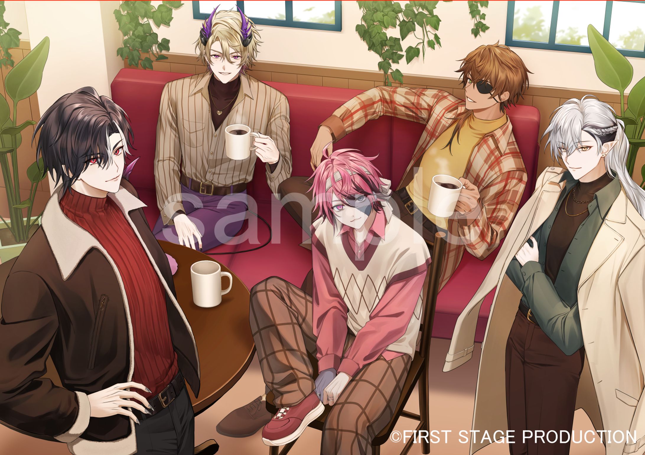 FIRST STAGE PRODUCTION EN所属 #Avallum & #Ravanis 様 【Valentine Voice Pack🍫】のビジュアル-1