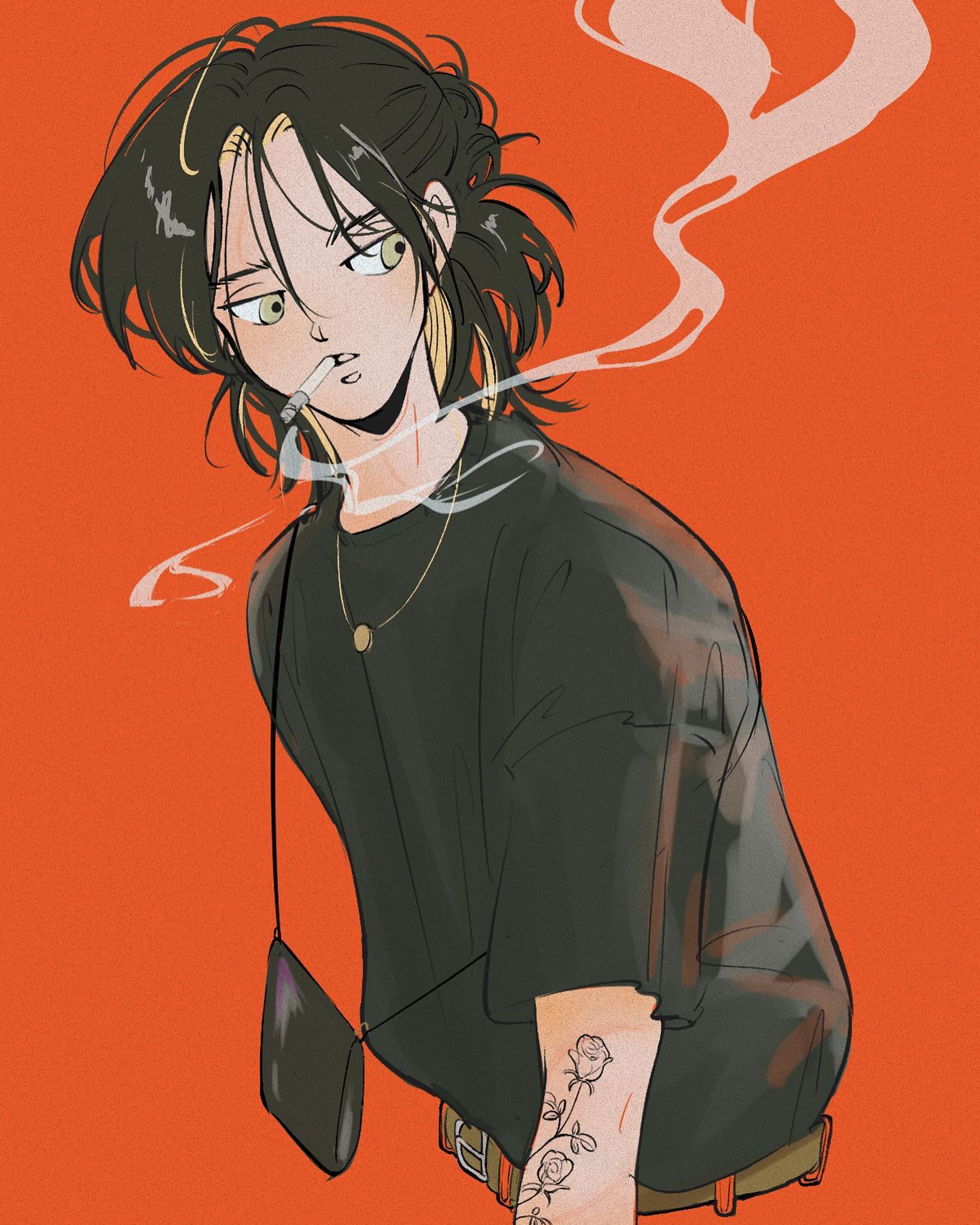 🚬☁☁
_
#oc #オリジナルイラスト  #オリジナルキャラクター  #創作  #創作イラスト #originalcharacter  #originalillustration 
#characterdesign  #characterillustration  #fashion  #fashionillustration 

#軽美術部 @keivi.jp 
#創作 #創作イラスト
#イラスト  #illustration  #drawing  #お絵描き #sketch-1