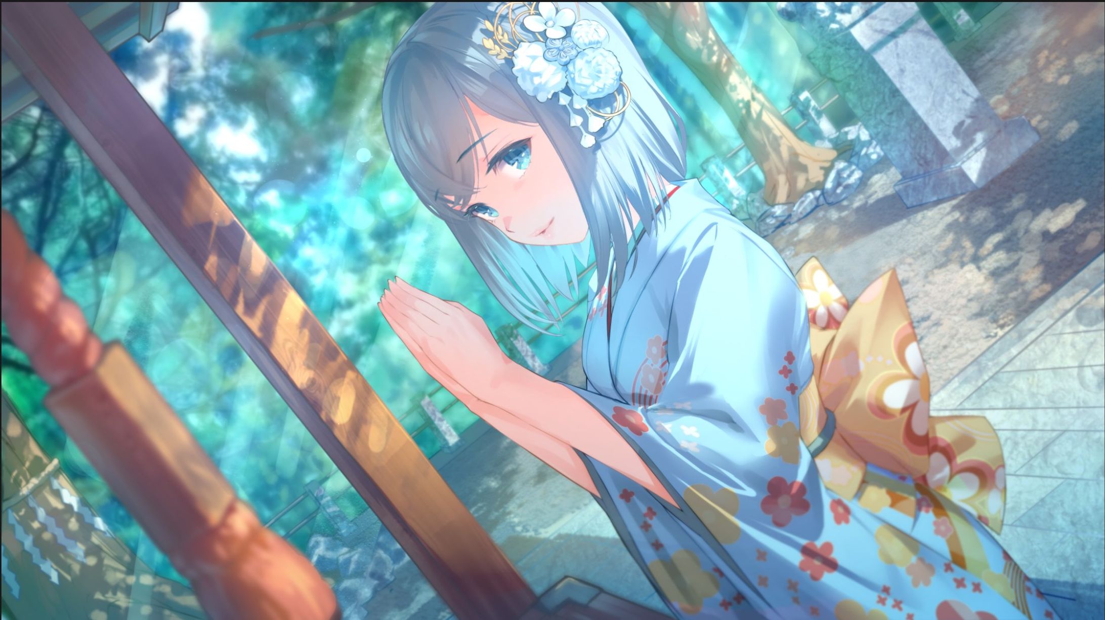 Vtuber　一枚絵-1