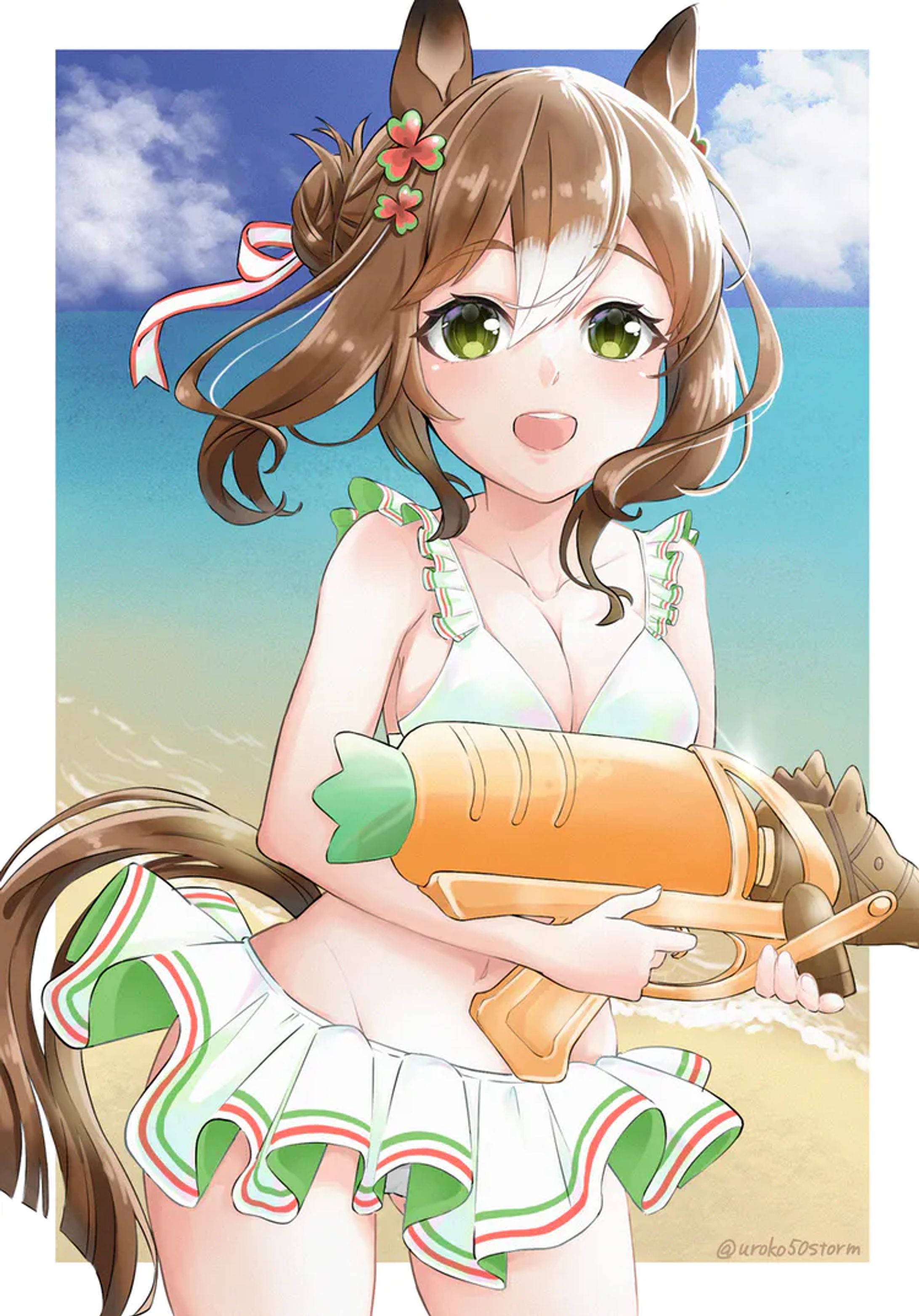 夏だ！海だ！水着だ！2-1