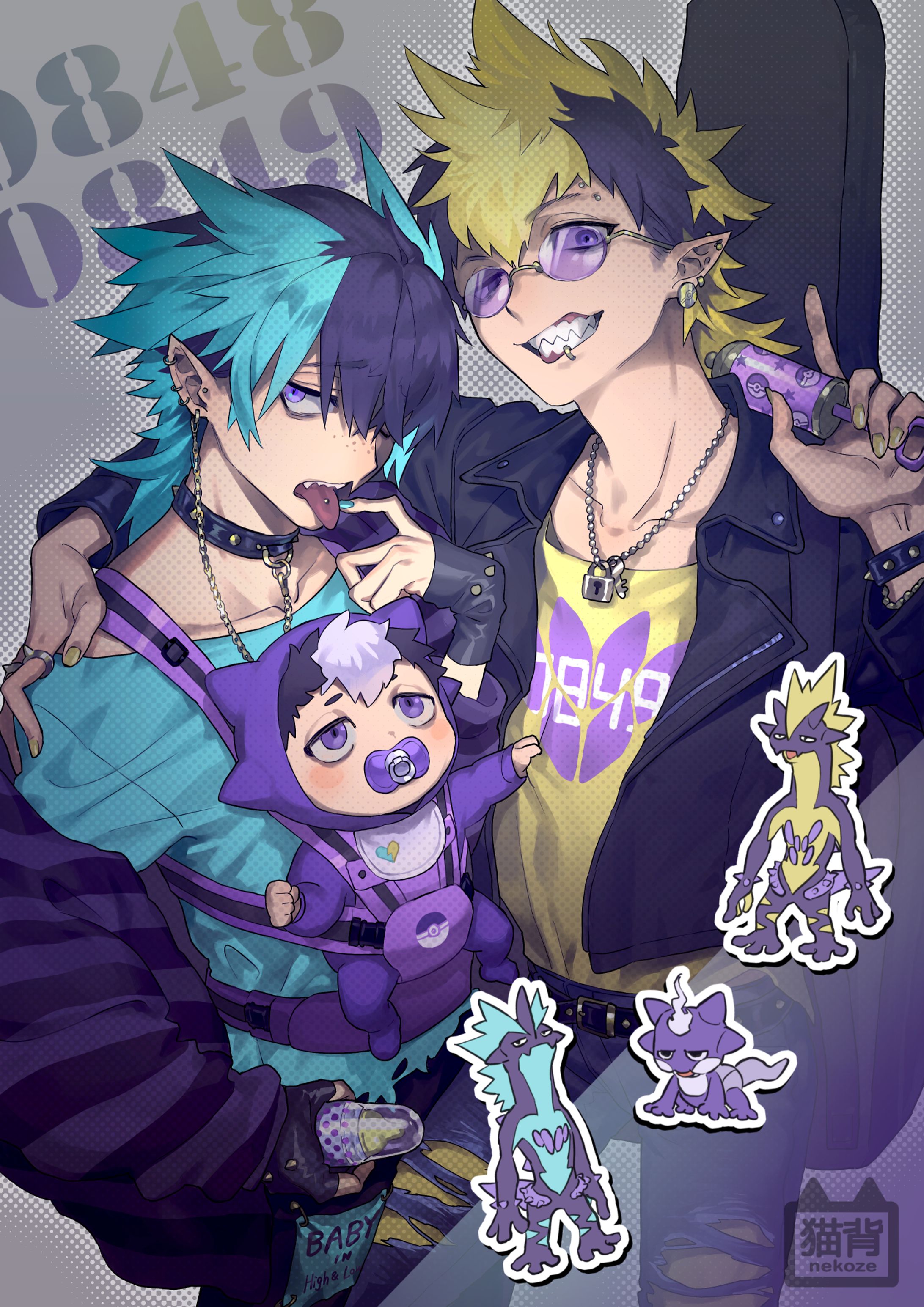 ポケモン擬人化-1