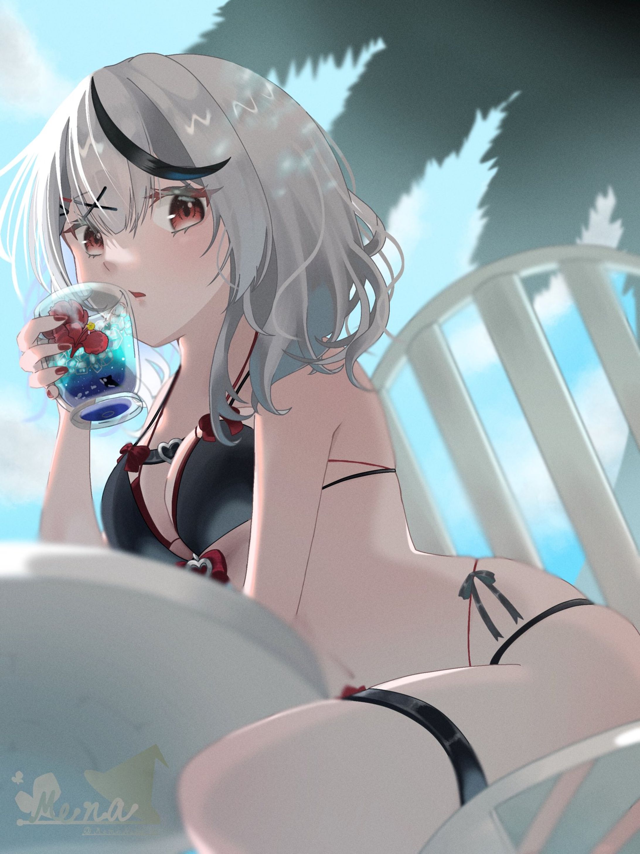 二次創作イラスト(ホロライブ様).-1