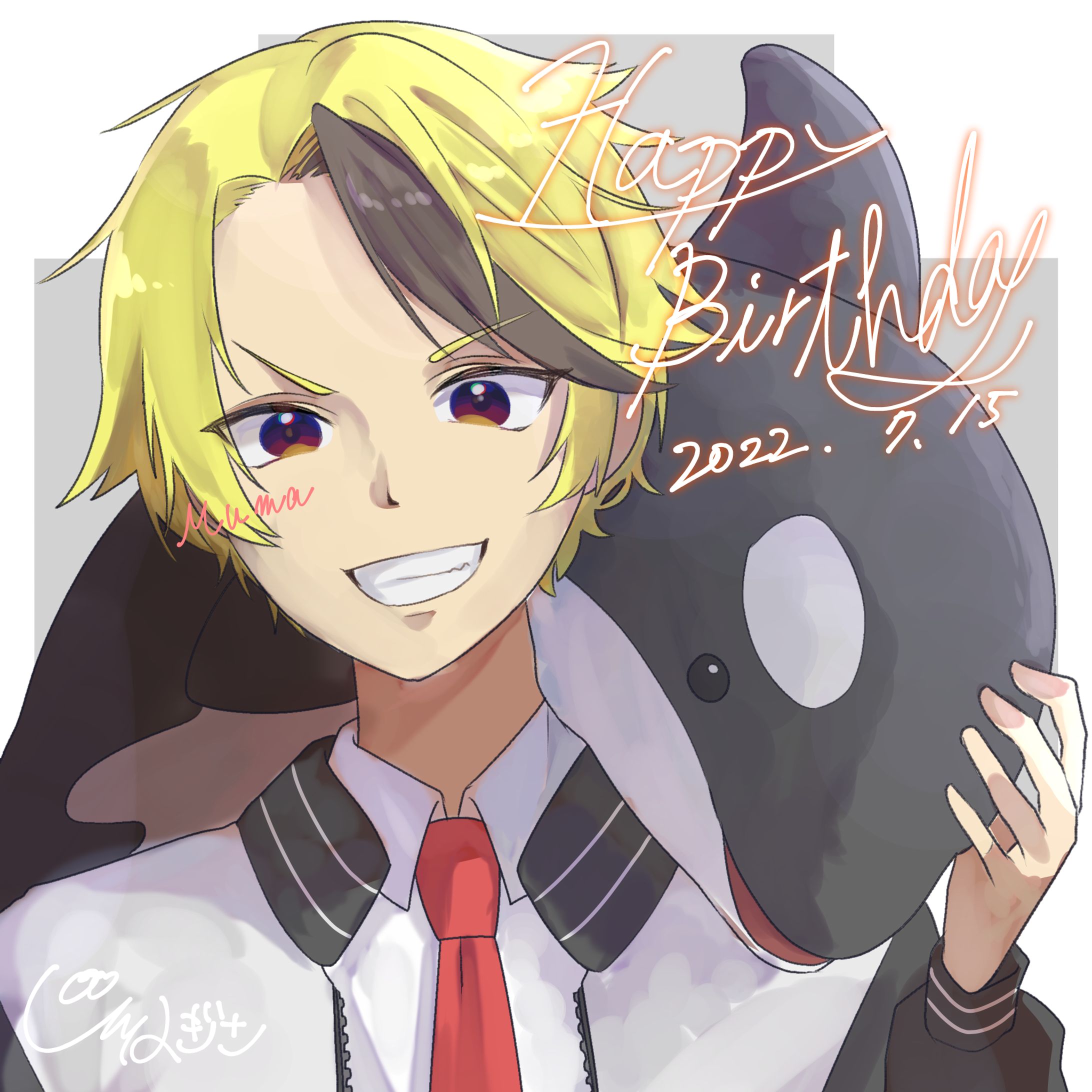 fanart_むーまさん誕生日記念-1