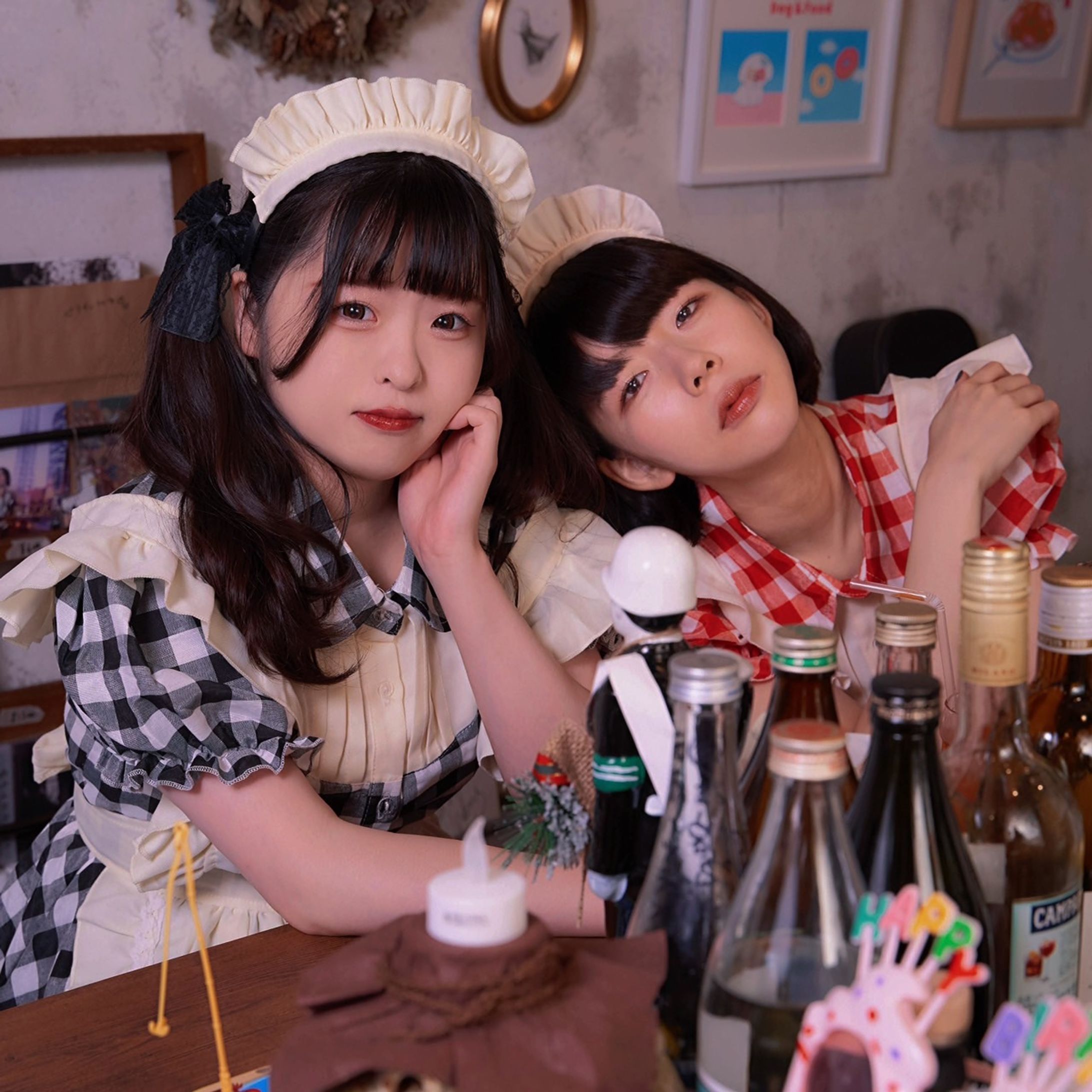 ジャケ写撮影/ルカタマ×yumenouragawa様「カレーを食べる日」-1