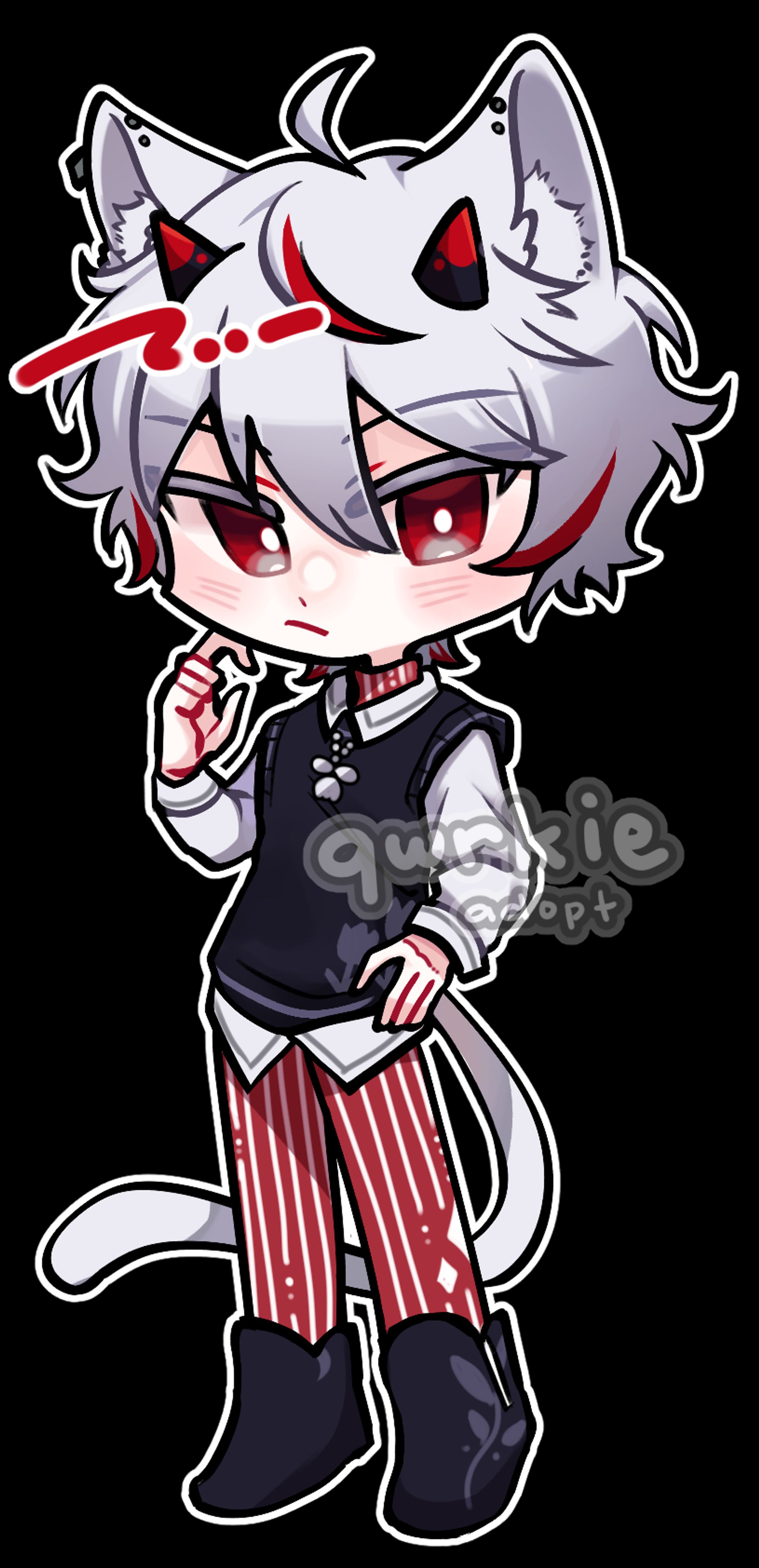 Adopt #1 - Character Design-1